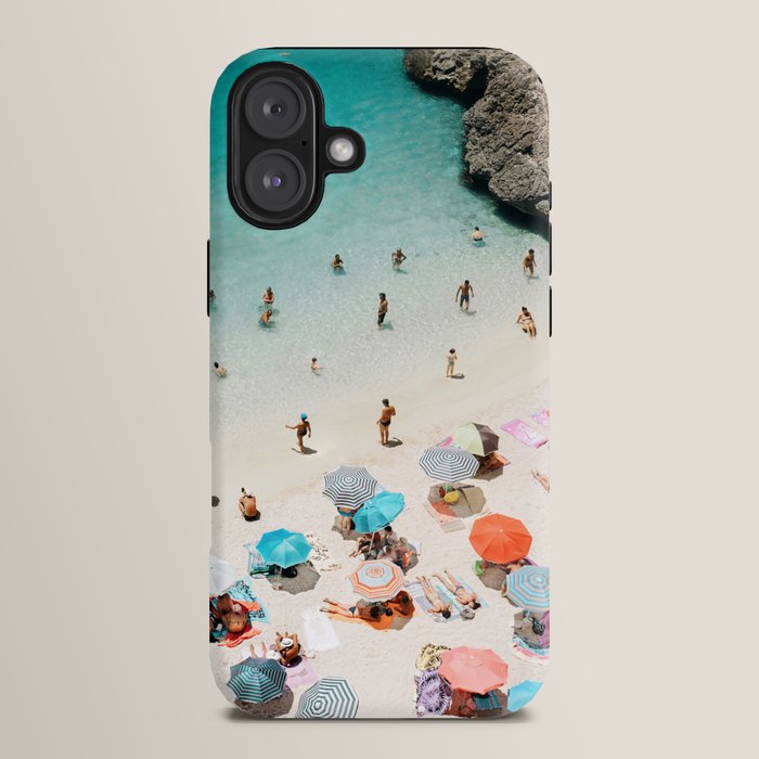 A Day At The Beach iPhone Case