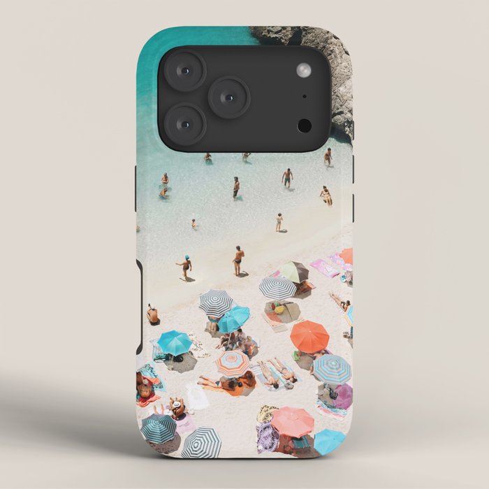A Day At The Beach iPhone Case