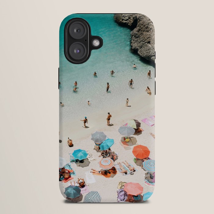 A Day At The Beach iPhone Case