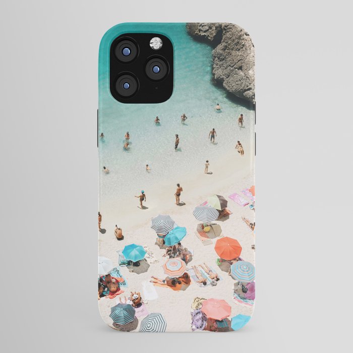 A Day At The Beach iPhone Case