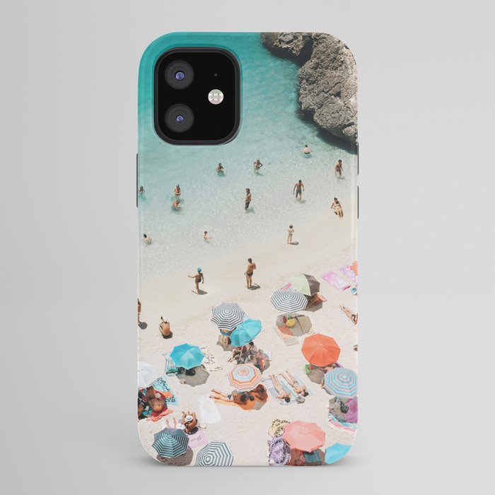 A Day At The Beach iPhone Case