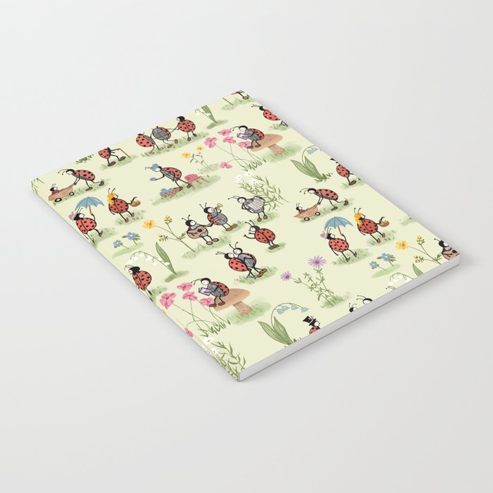 A Ladybug Life Notebook