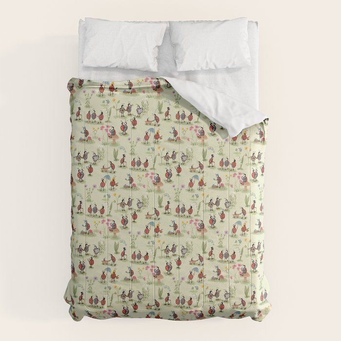 A Ladybug Life Comforter