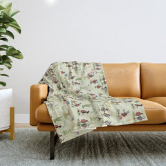 A Ladybug Life Throw Blanket