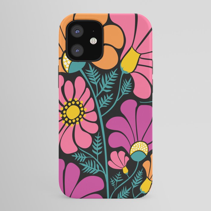 70s Disco Garden iPhone Case