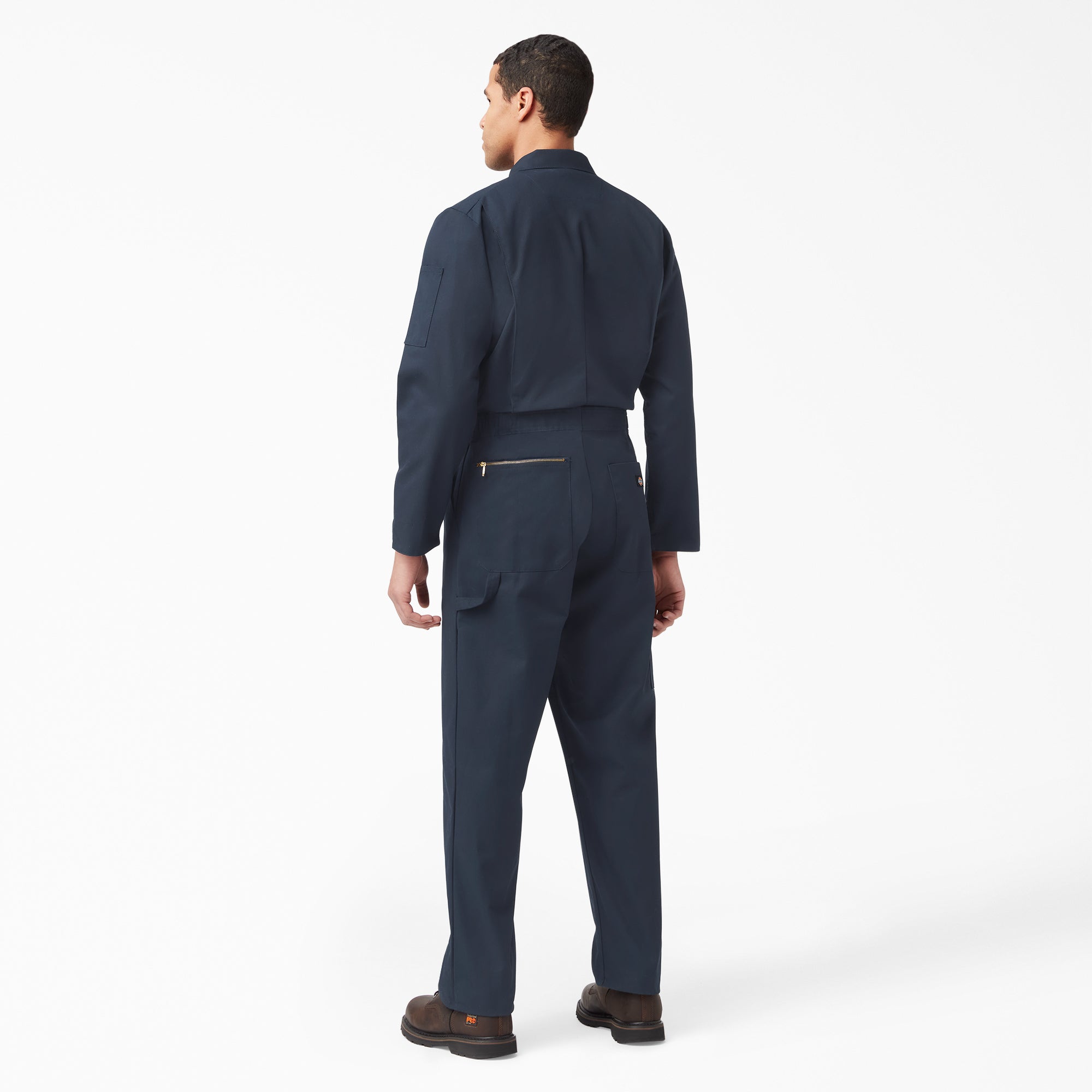 Deluxe Blended Long Sleeve Coveralls