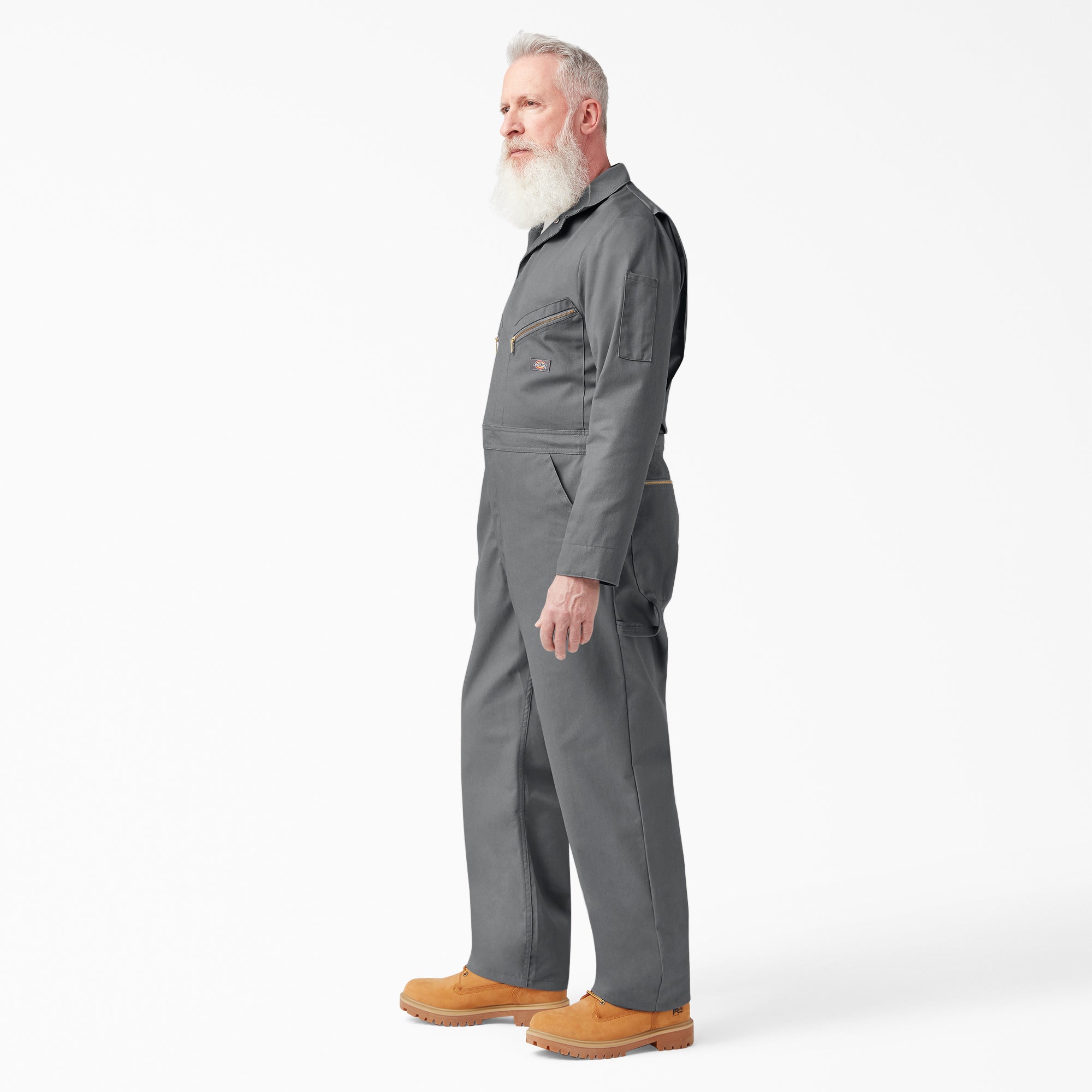 Deluxe Blended Long Sleeve Coveralls