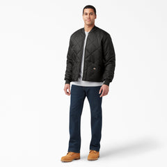 Diamond Quilted Jacket