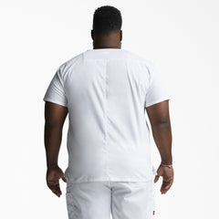 Men's EDS Signature V-Neck Scrub Top