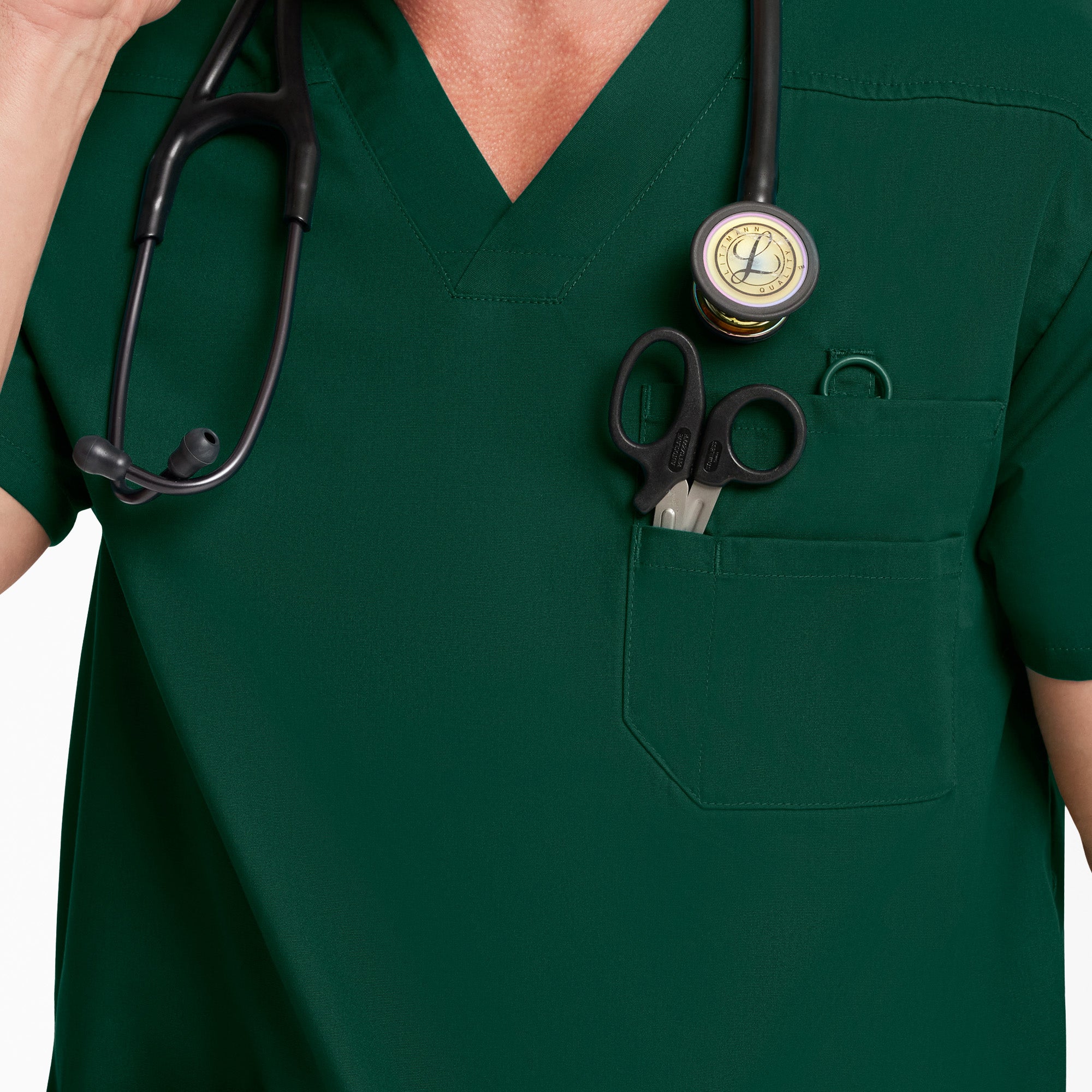 Men's EDS Signature V-Neck Scrub Top