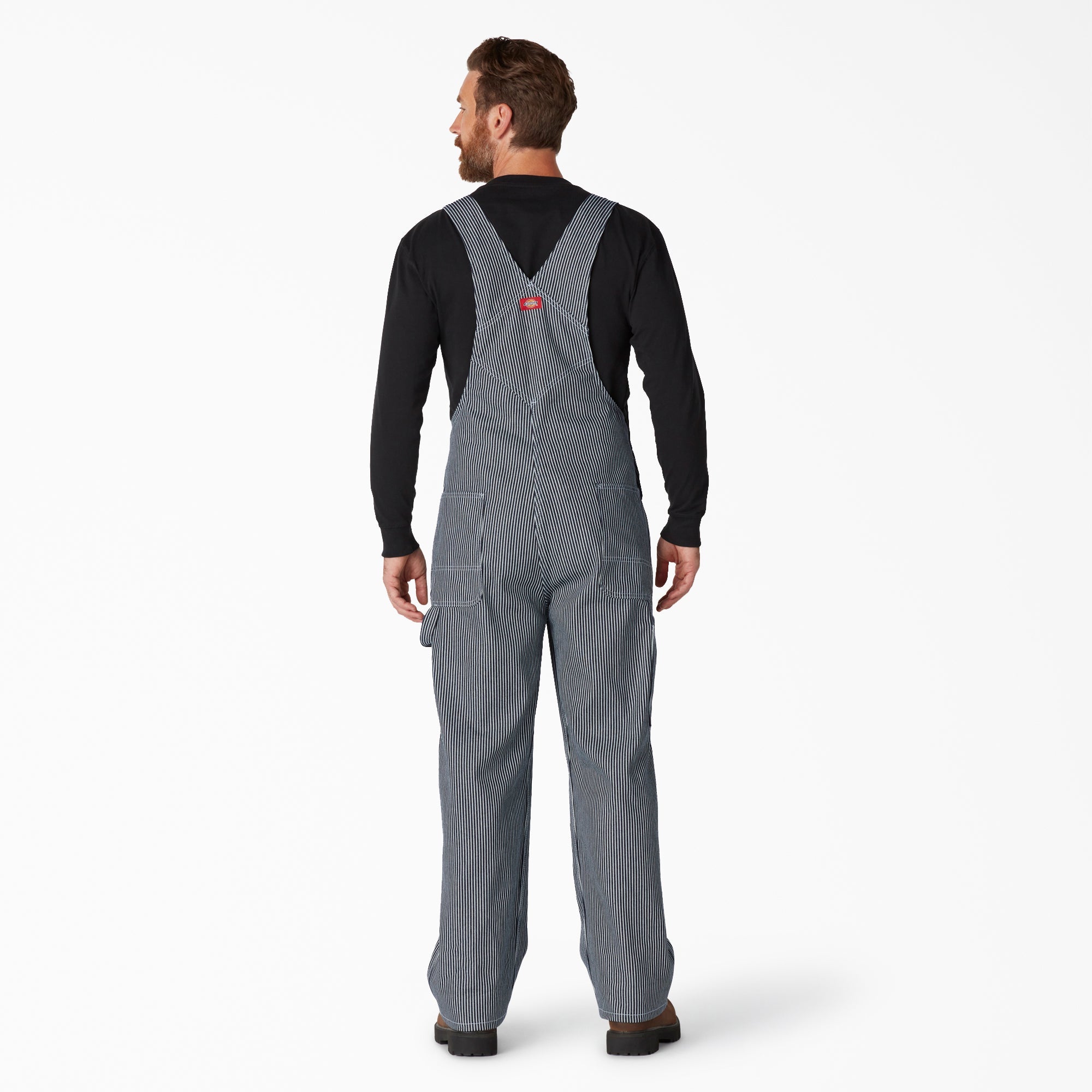 Hickory Stripe Bib Overalls