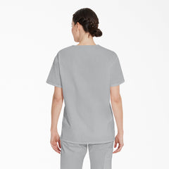Unisex EDS Signature V-Neck Scrub Top