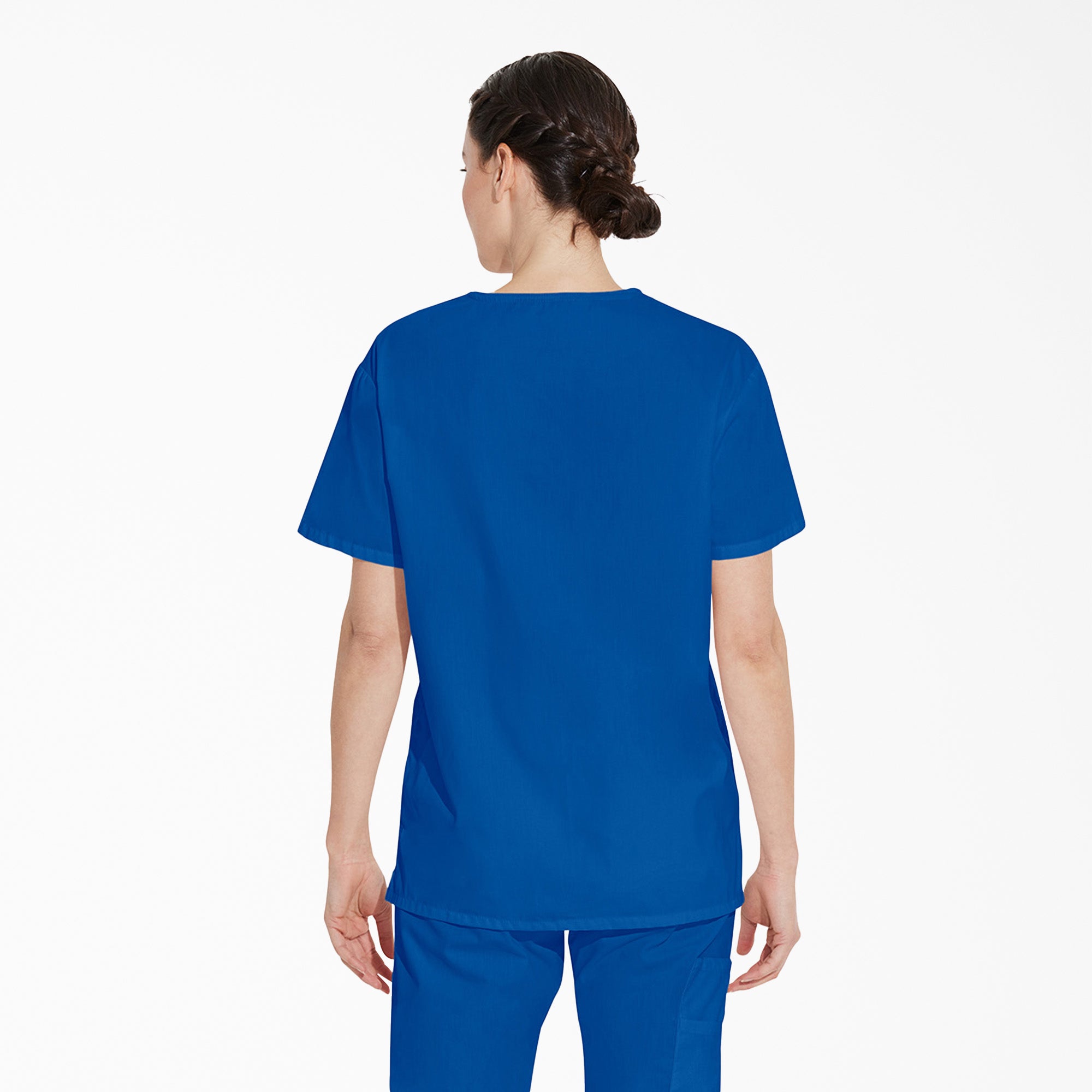 Unisex EDS Signature V-Neck Scrub Top