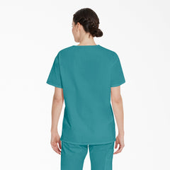 Unisex EDS Signature V-Neck Scrub Top