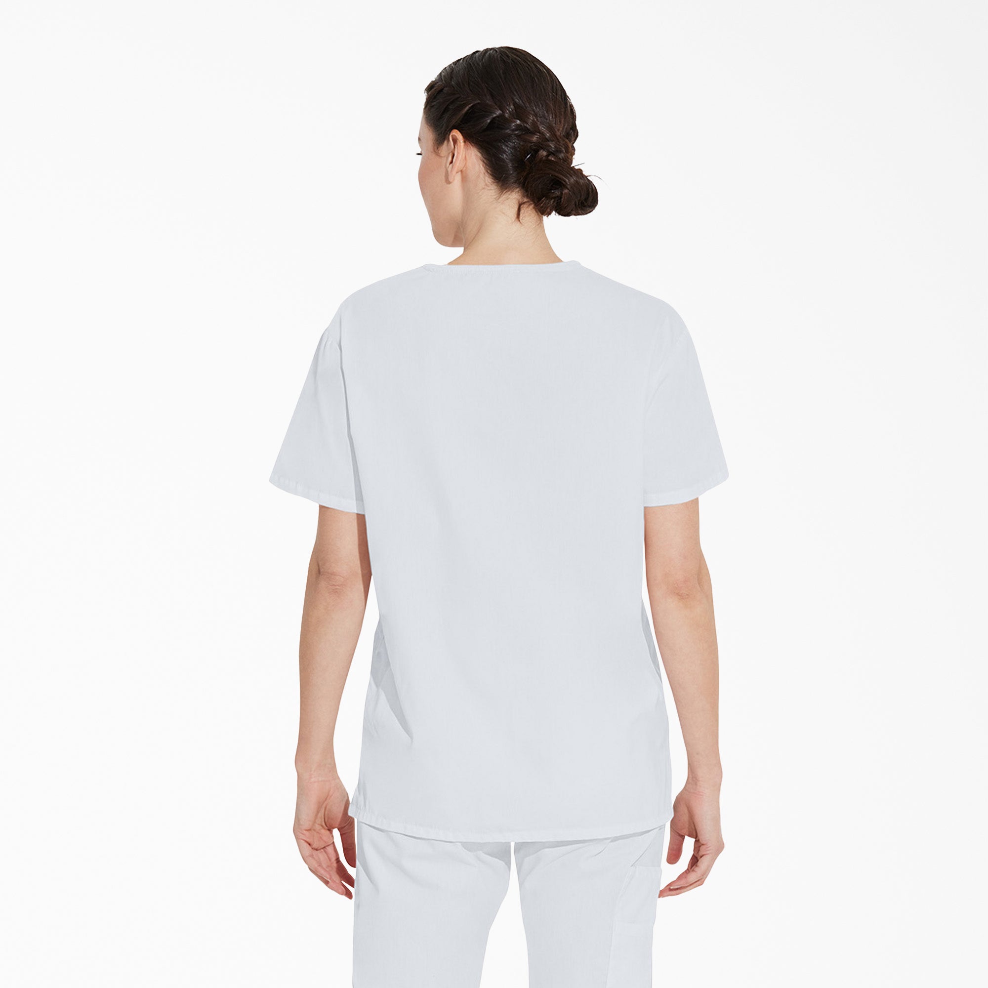 Unisex EDS Signature V-Neck Scrub Top