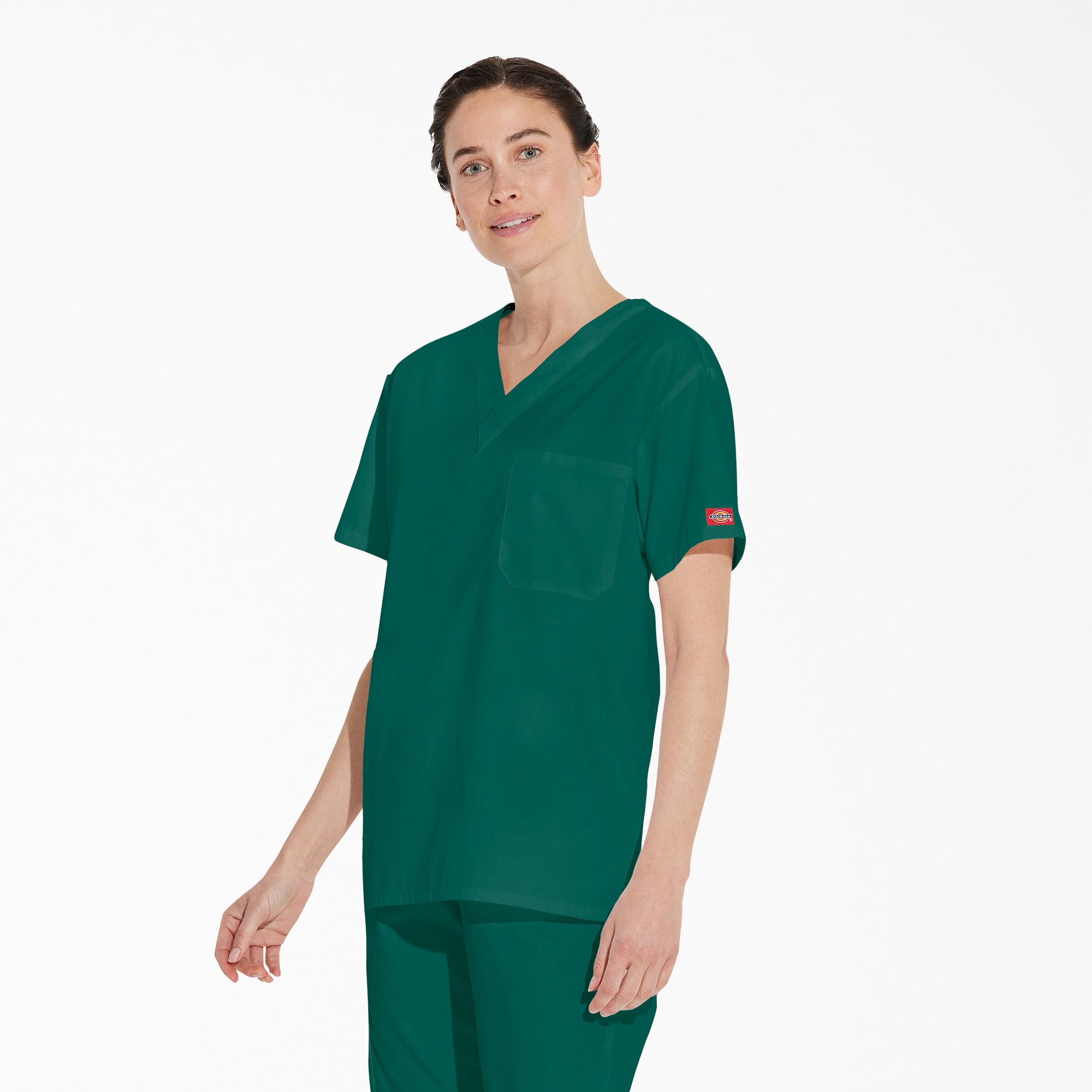 Unisex EDS Signature V-Neck Scrub Top