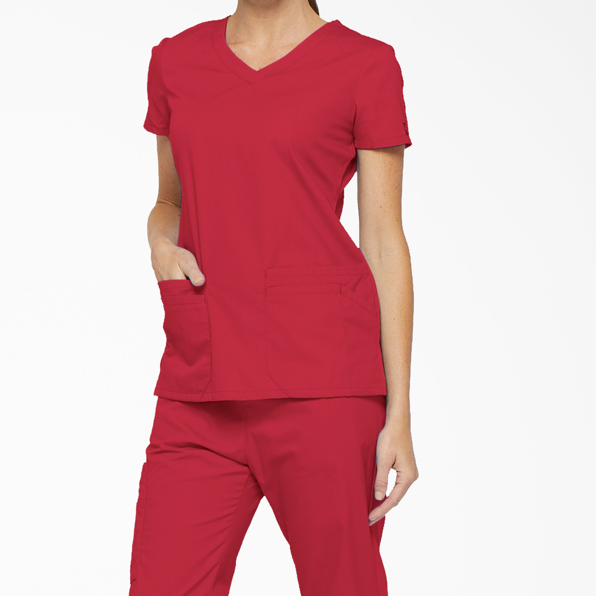 Women's EDS Signature V-Neck Scrub Top
