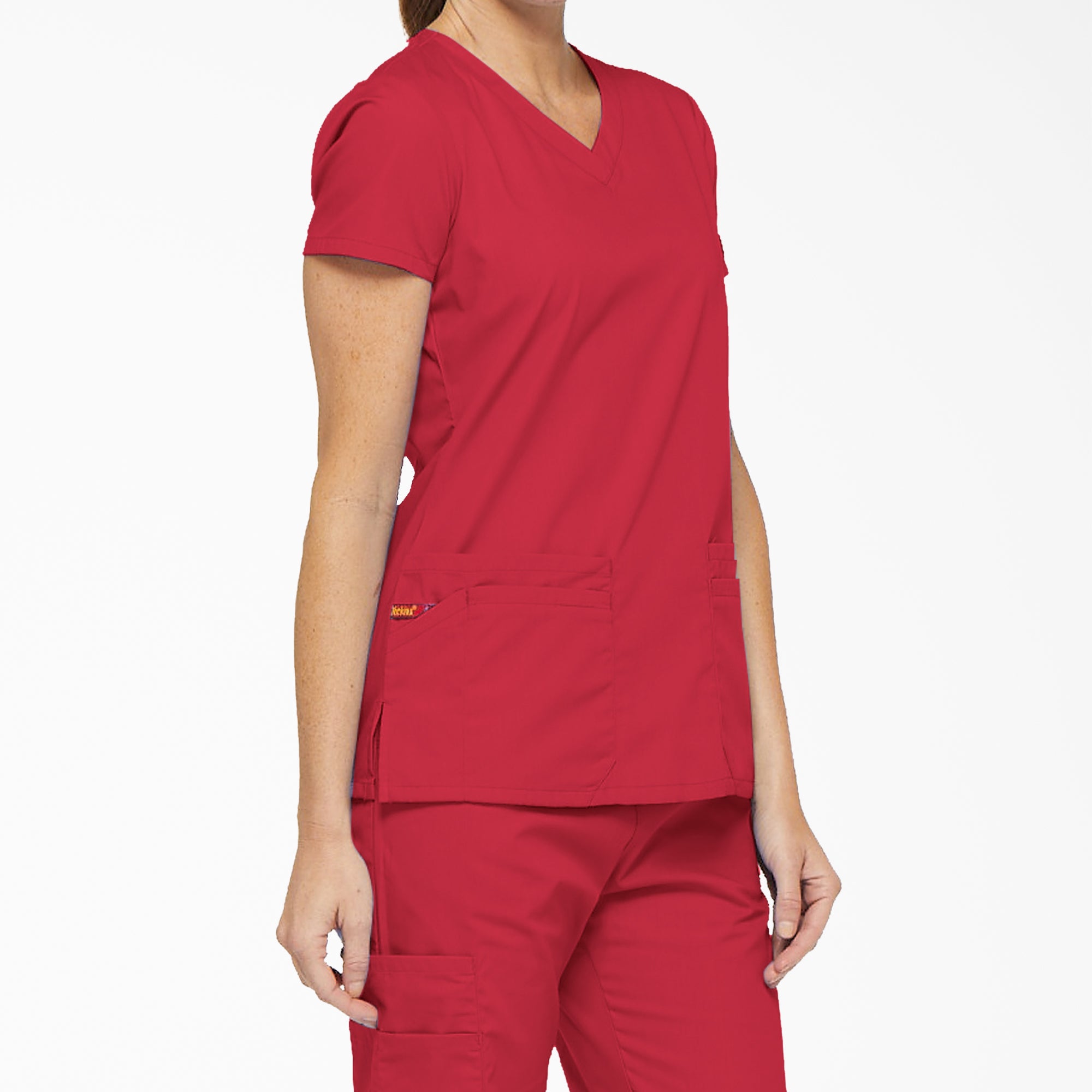 Women's EDS Signature V-Neck Scrub Top