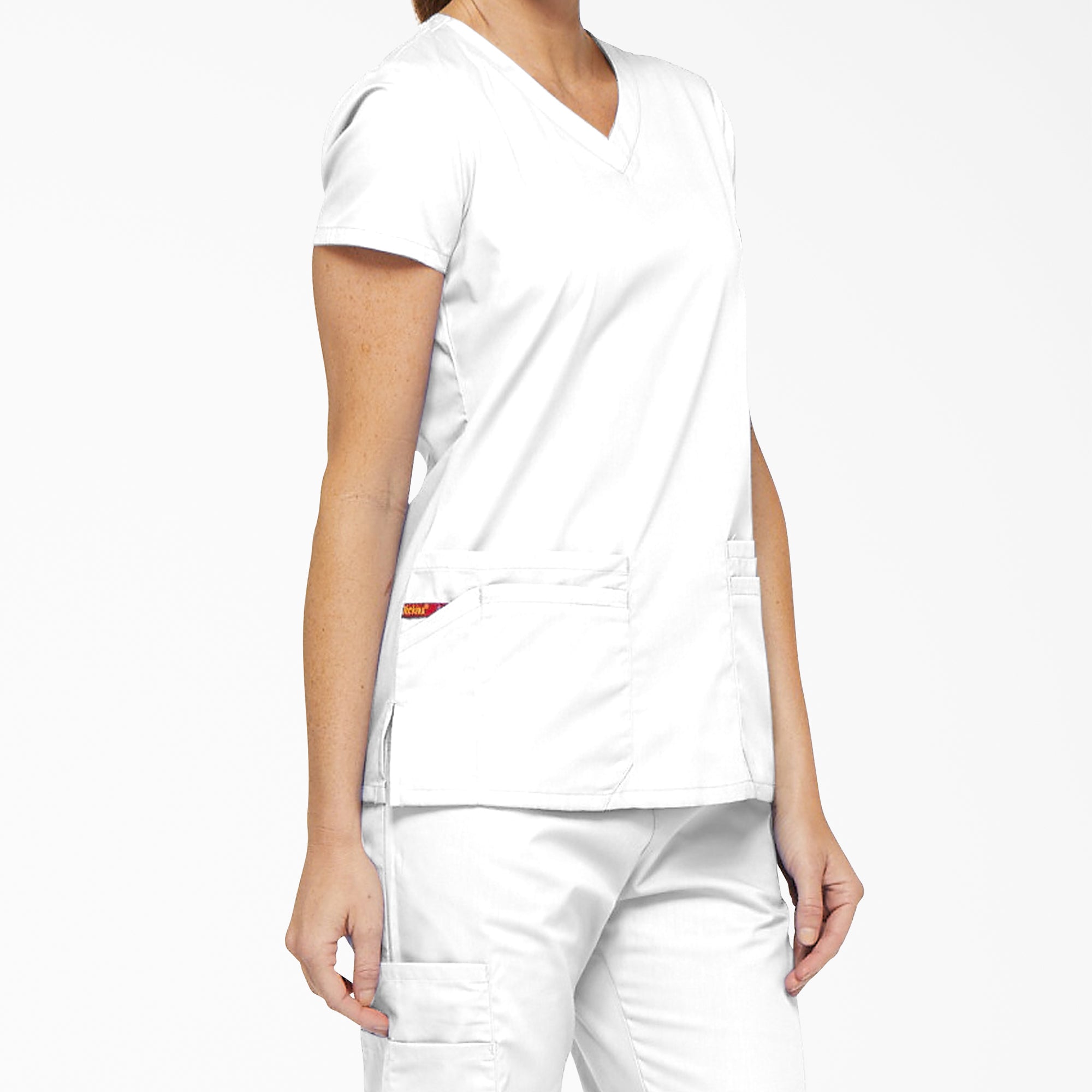 Women's EDS Signature V-Neck Scrub Top