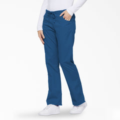 Women's EDS Signature Drawstring Cargo Scrub Pants