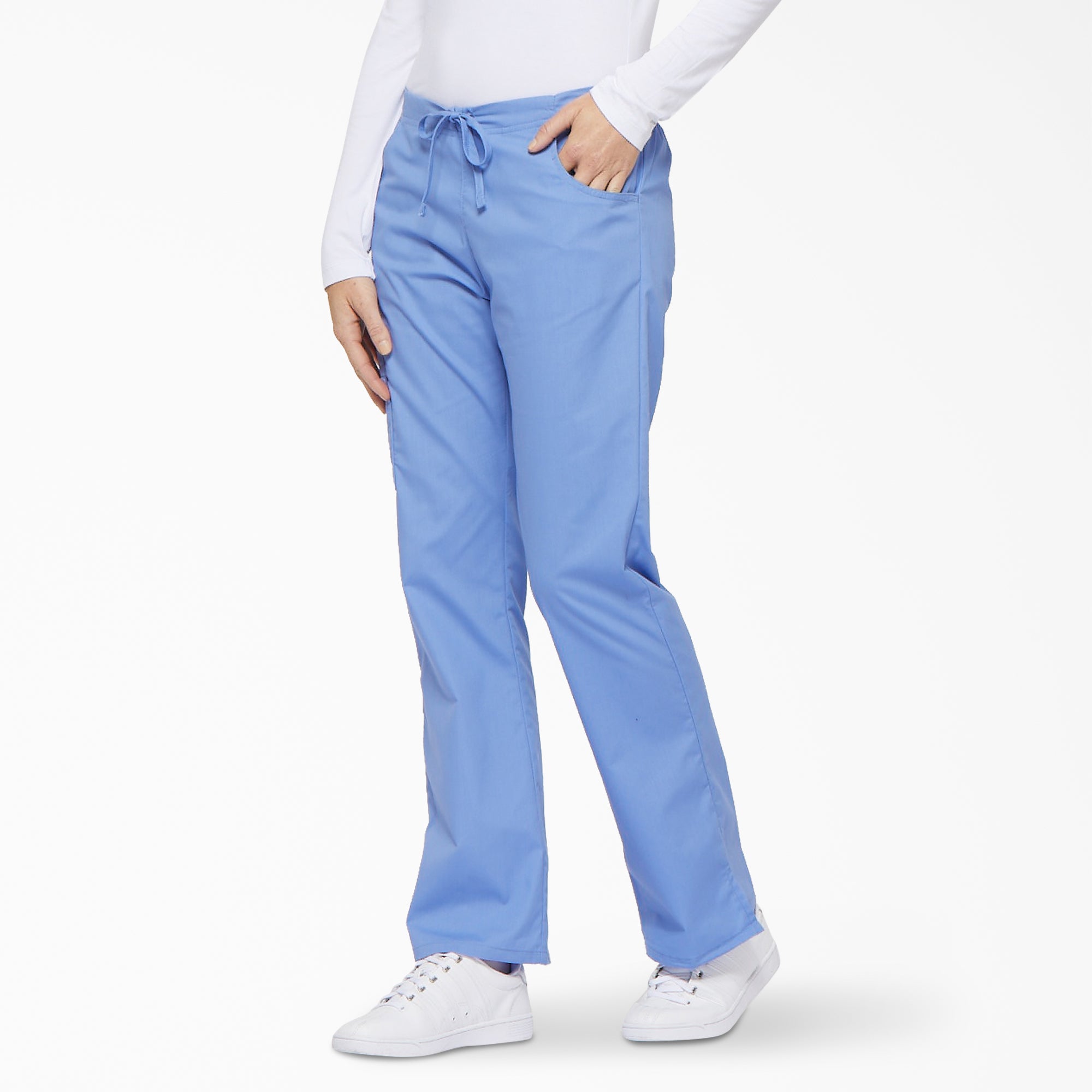 Women's EDS Signature Drawstring Cargo Scrub Pants