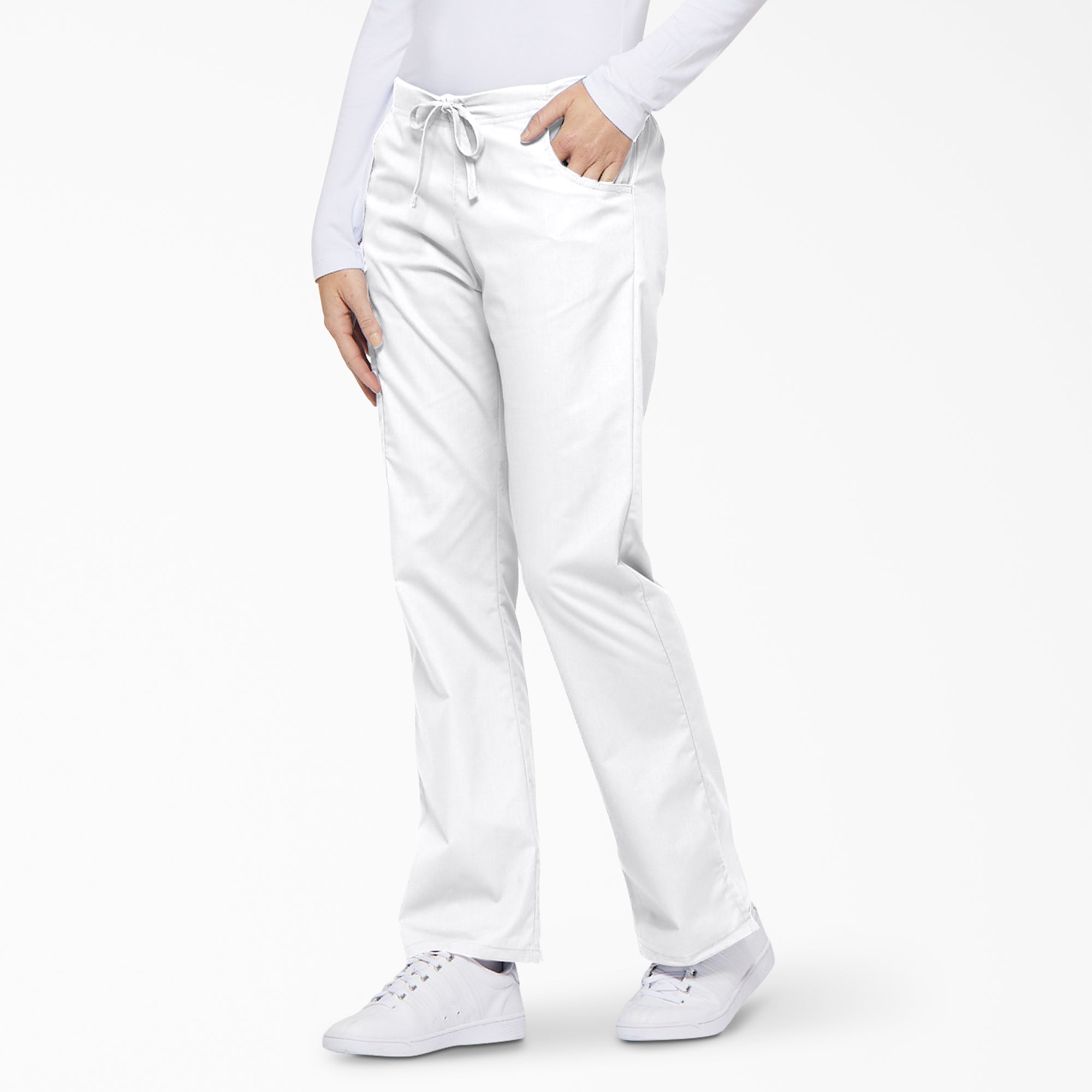 Women's EDS Signature Drawstring Cargo Scrub Pants