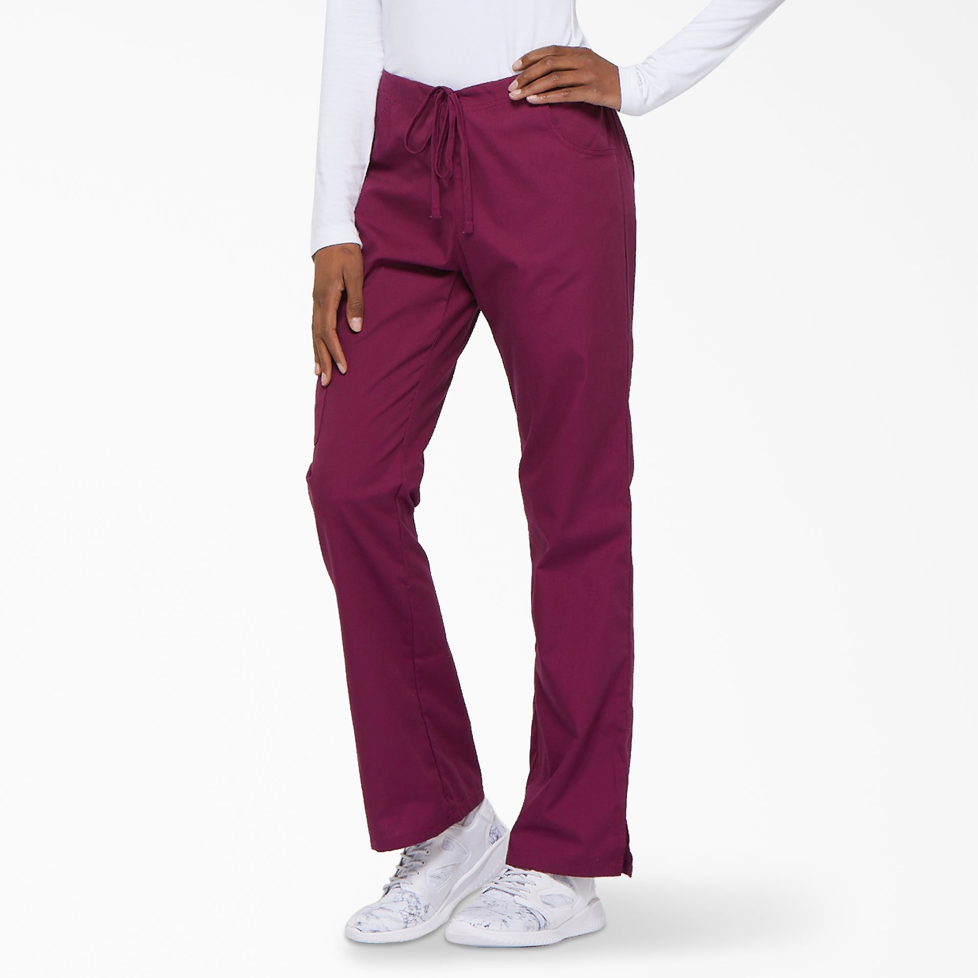 Women's EDS Signature Drawstring Cargo Scrub Pants