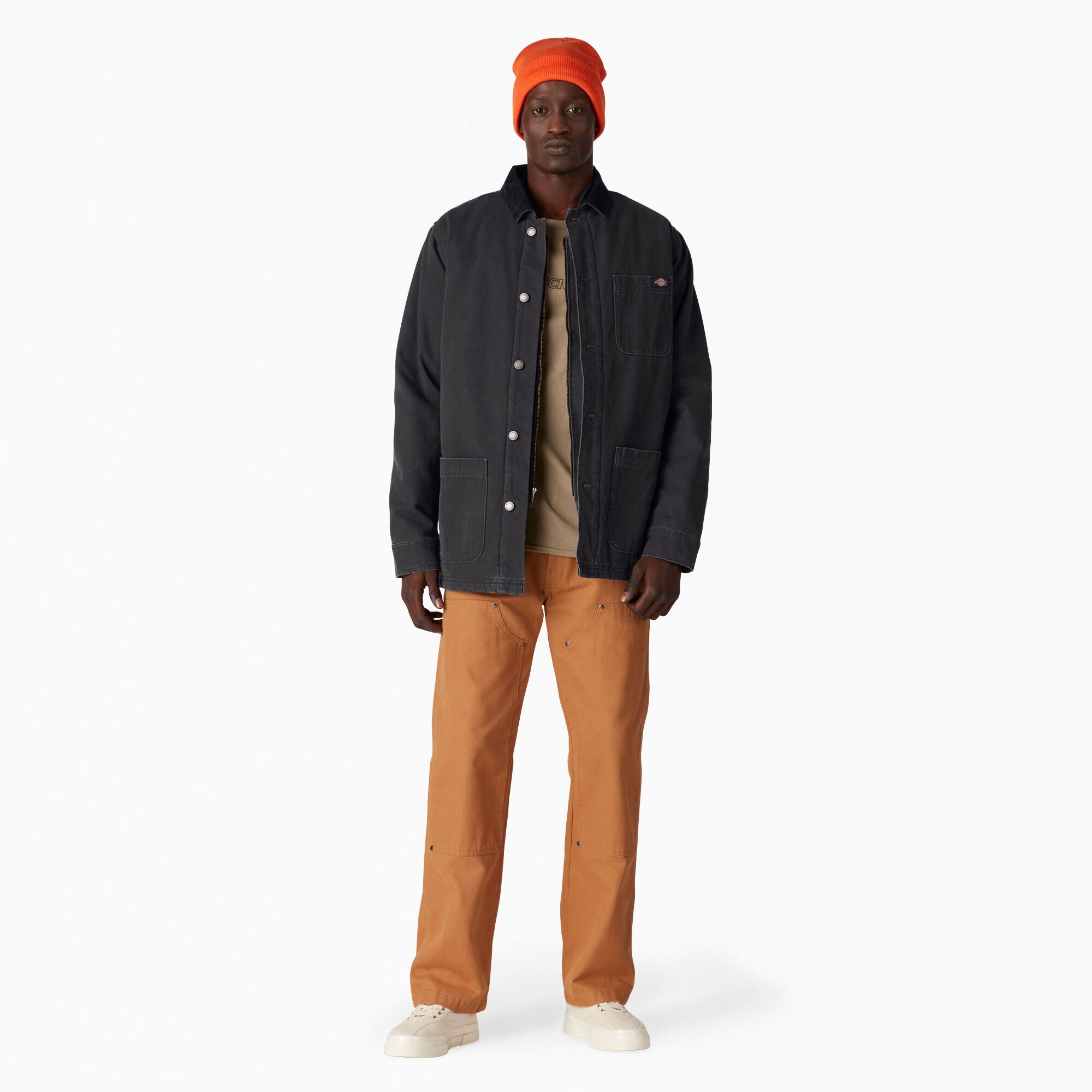 Stonewashed Duck Lined Chore Coat