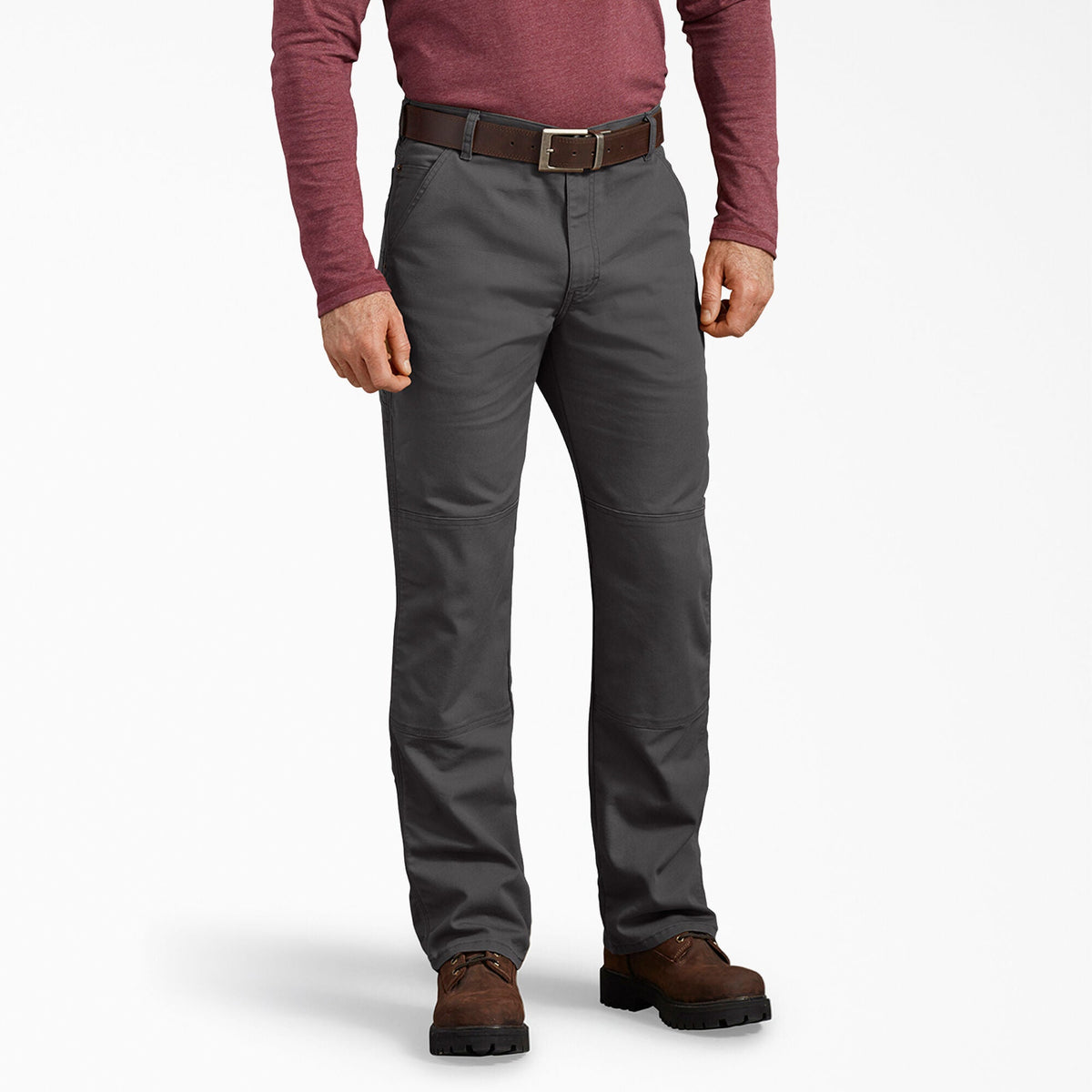 FLEX Regular Fit Duck Double Knee Pants