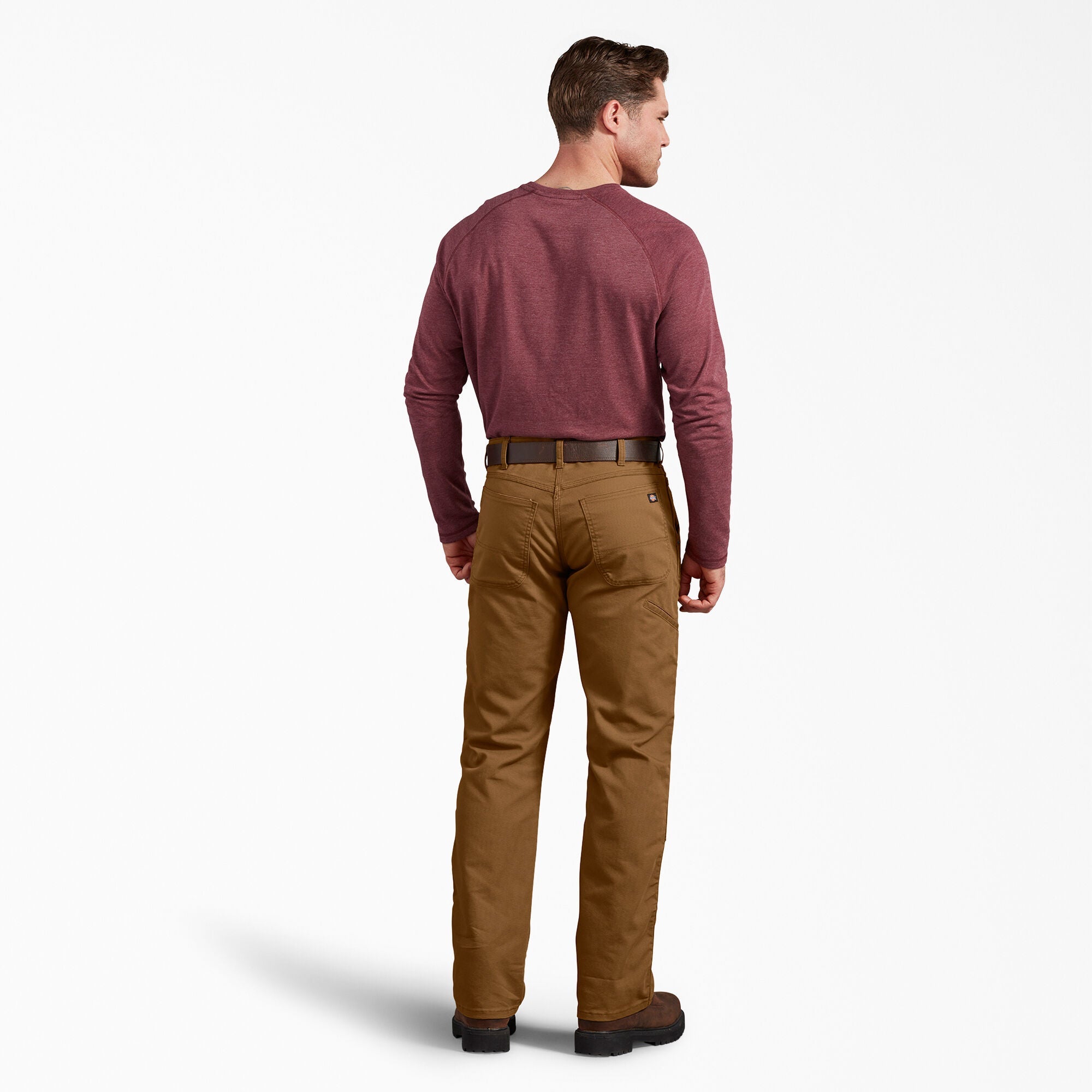 FLEX Regular Fit Duck Double Knee Pants