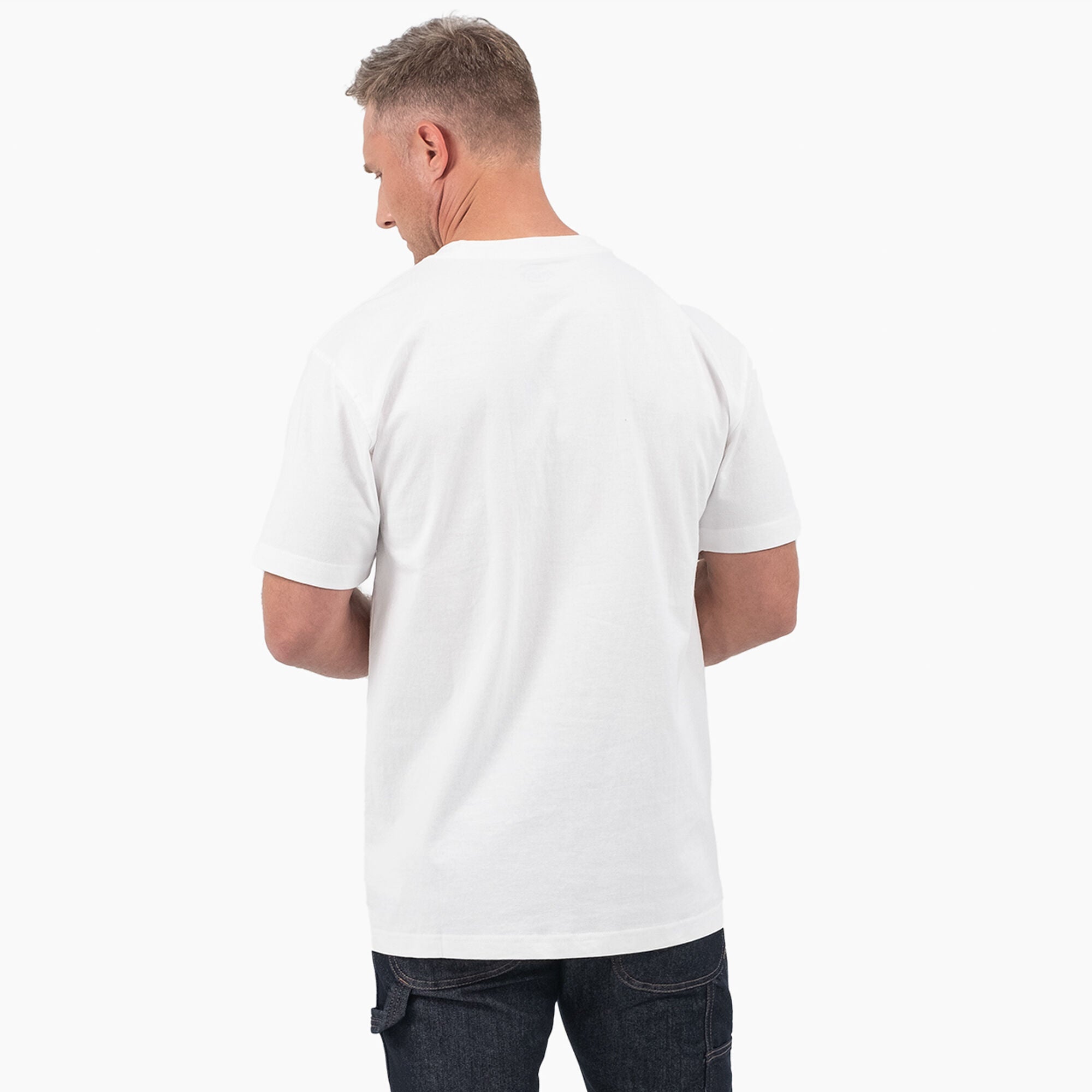 Short Sleeve Wordmark Graphic T-Shirt