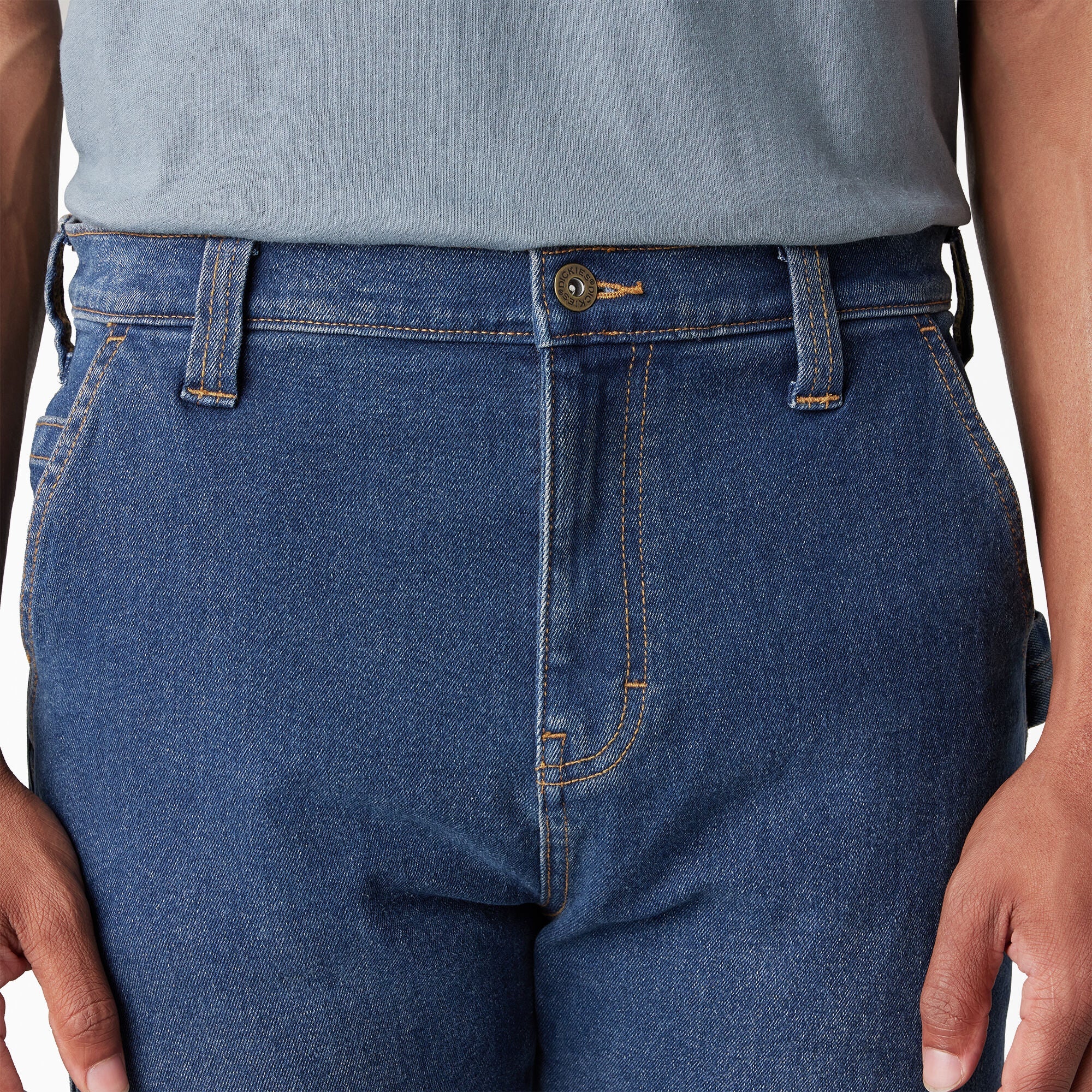 FLEX Regular Fit Carpenter Utility Jeans