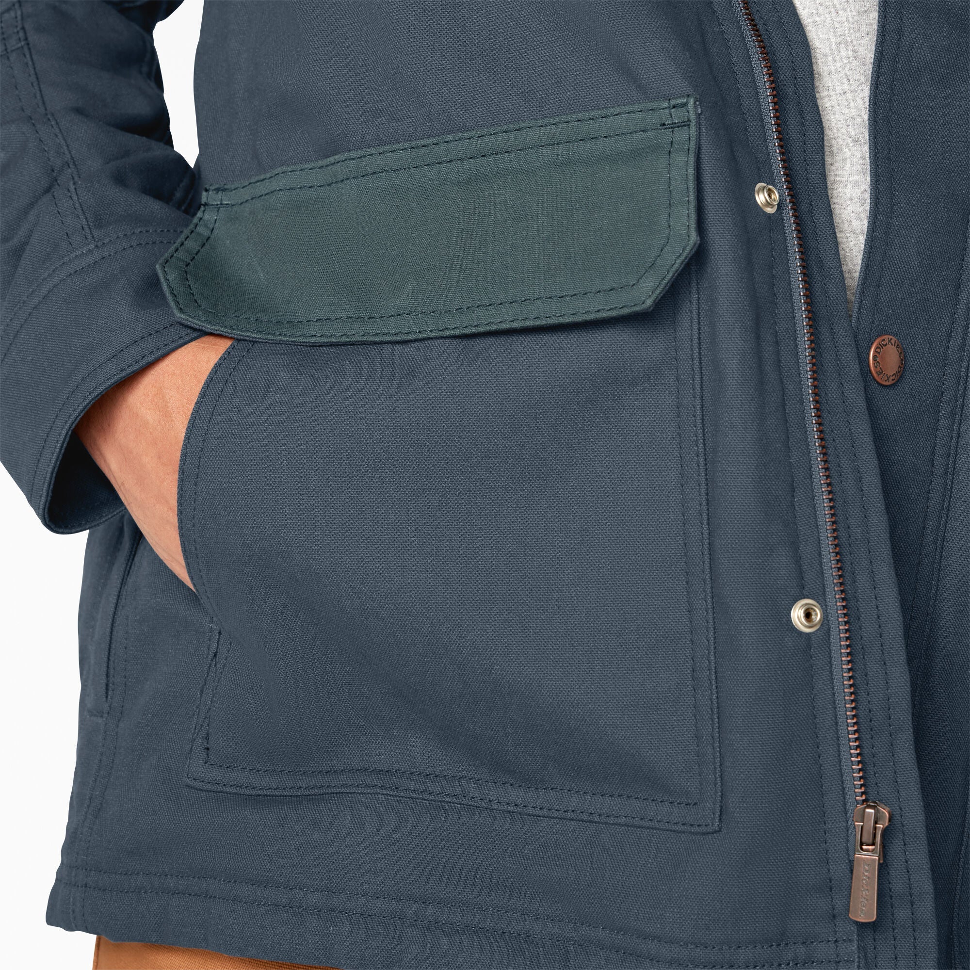 Waxed Canvas Chore Coat