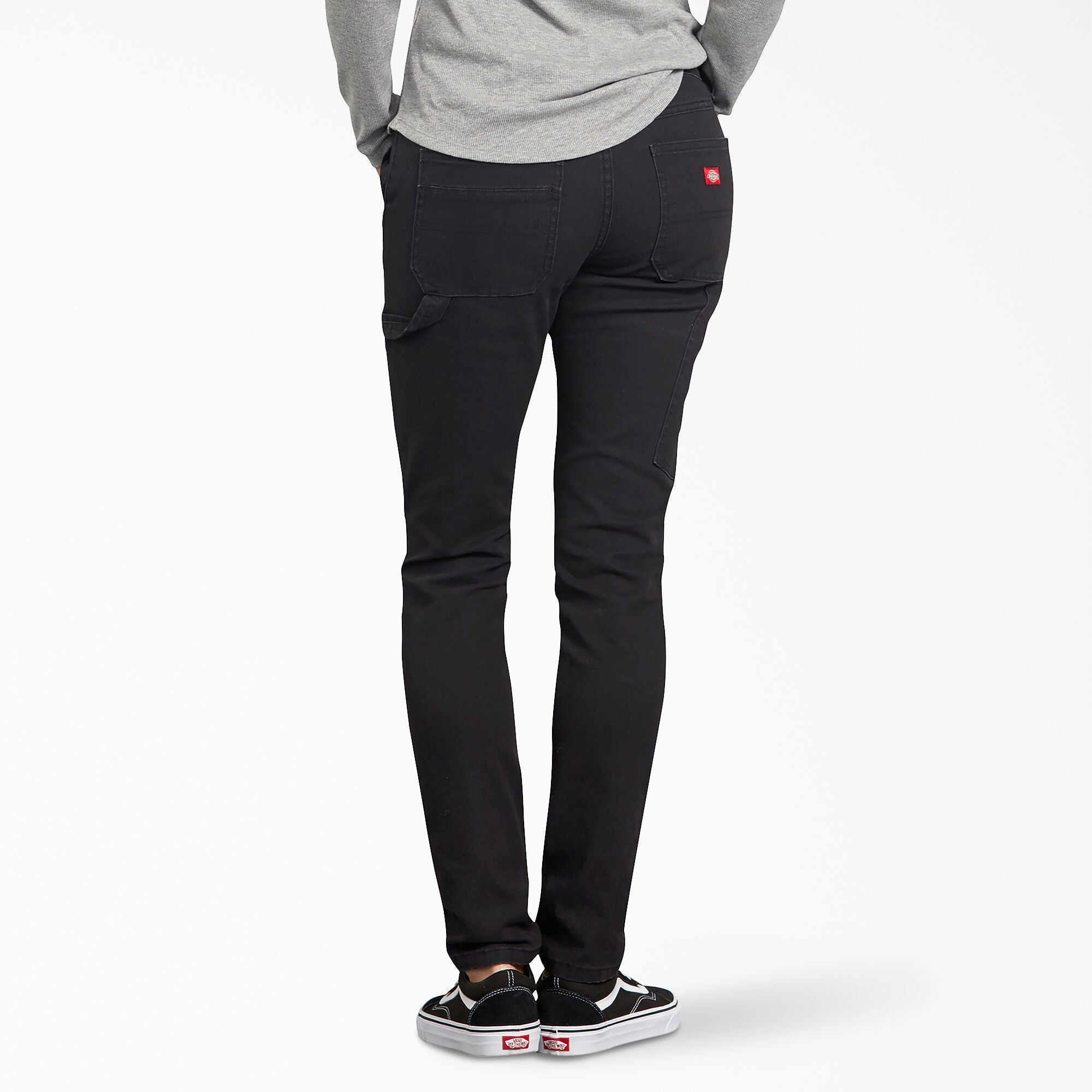Women's FLEX Slim Fit Duck Carpenter Pants