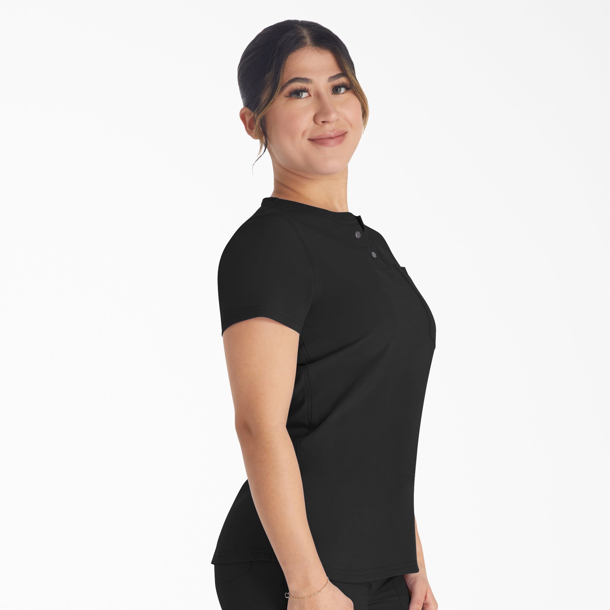 Women's EDS NXT Henley Scrub Top