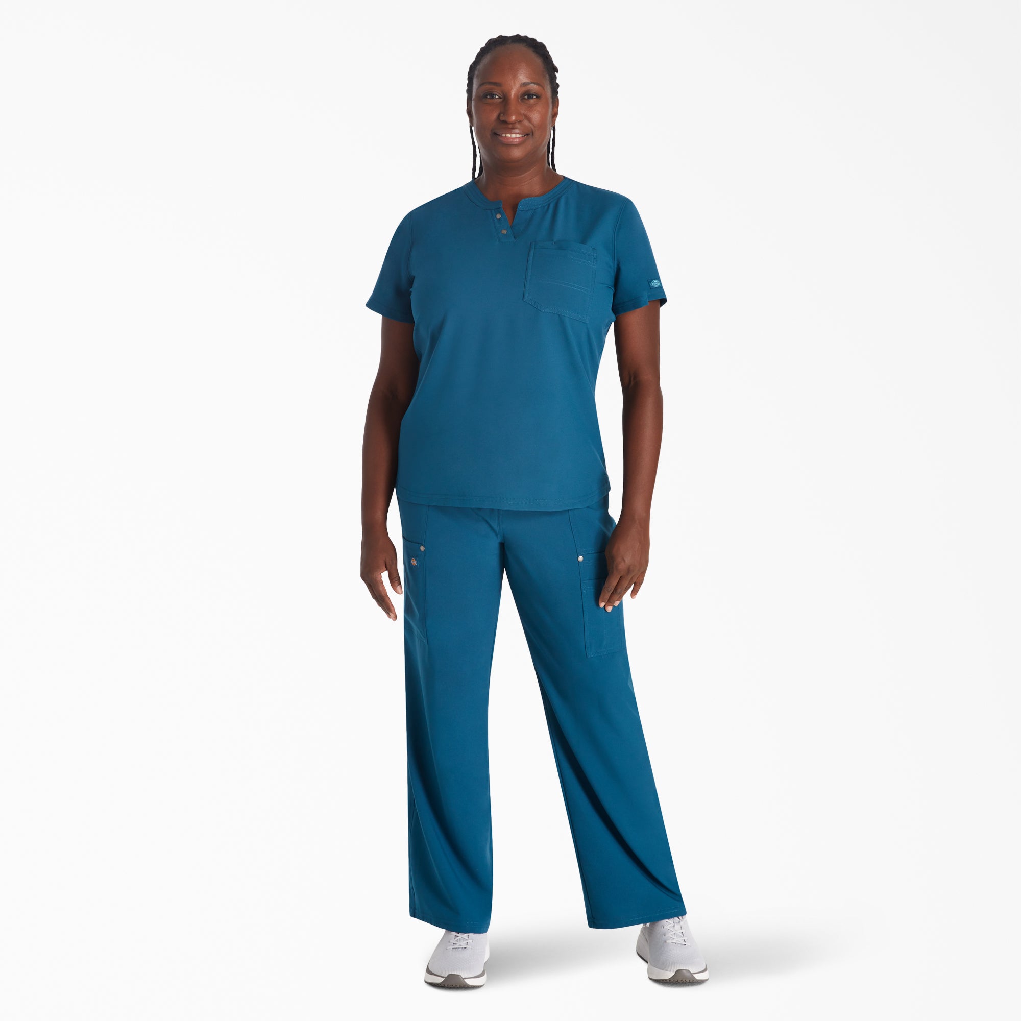 Women's EDS NXT Henley Scrub Top