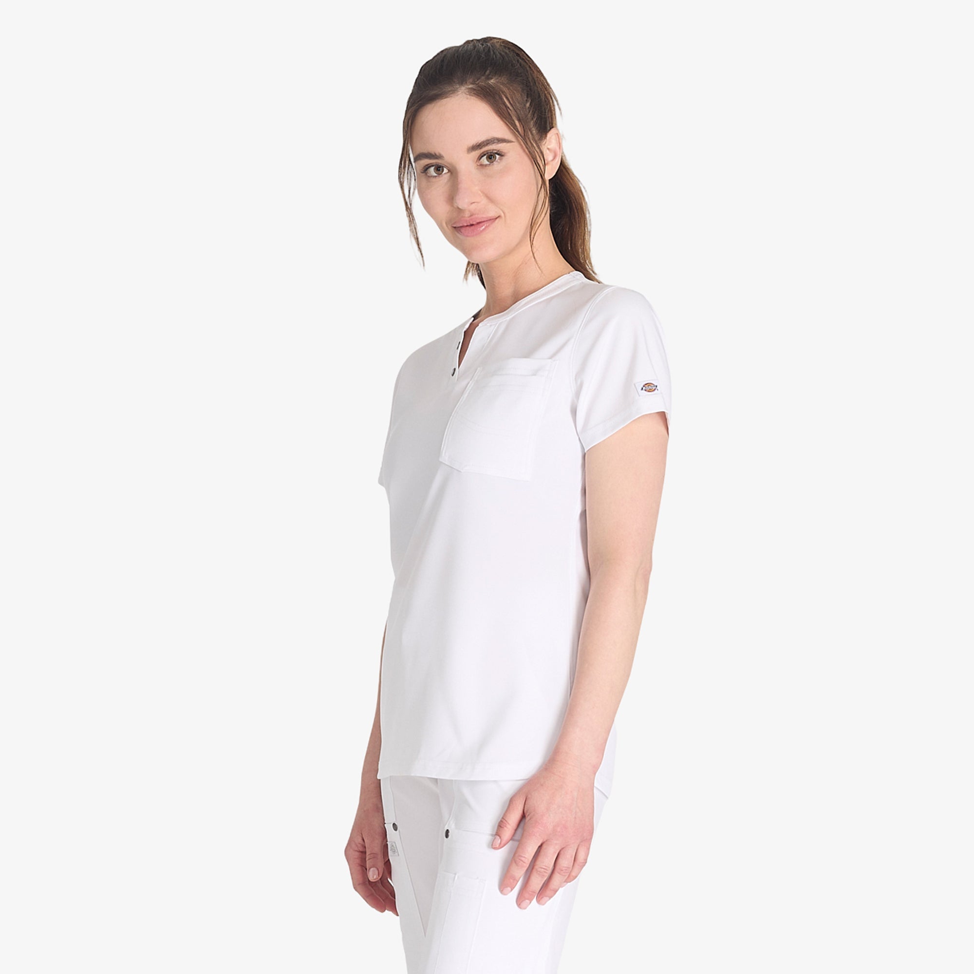 Women's EDS NXT Henley Scrub Top