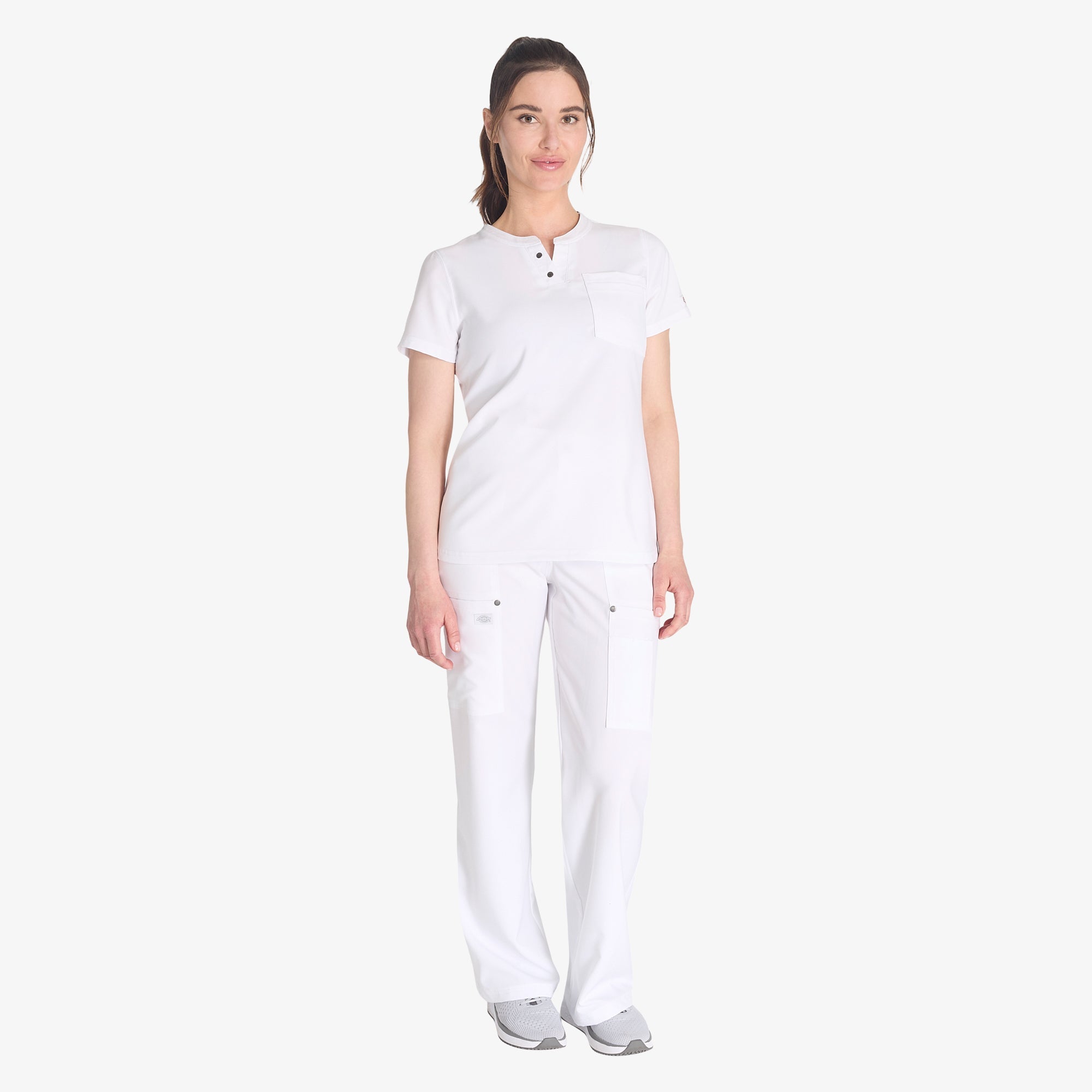 Women's EDS NXT Henley Scrub Top