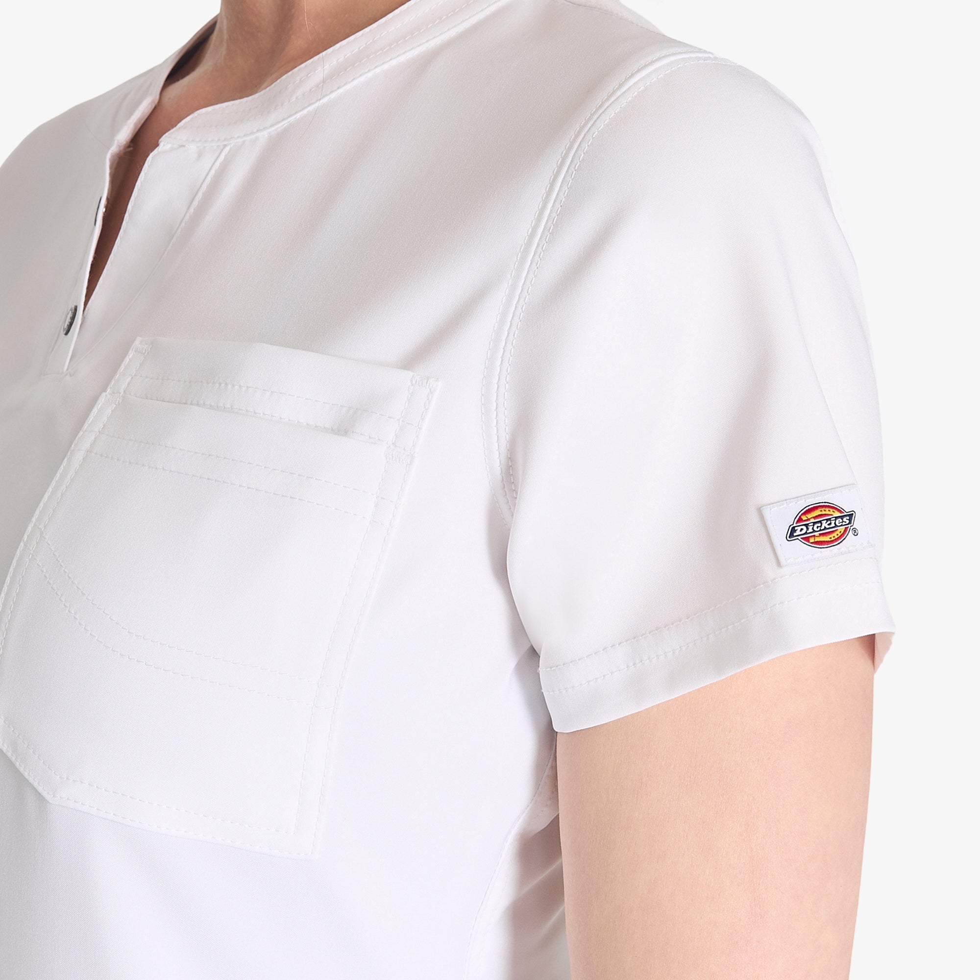 Women's EDS NXT Henley Scrub Top