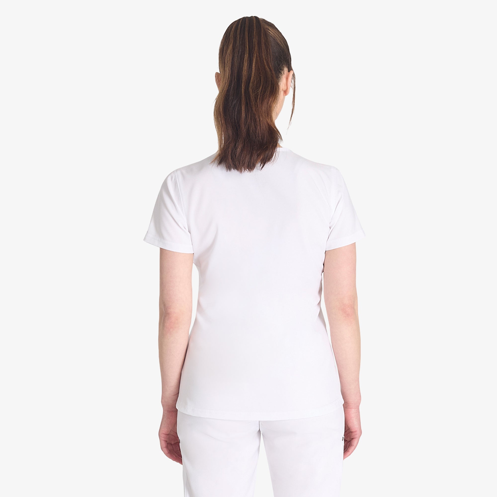 Women's EDS NXT Henley Scrub Top