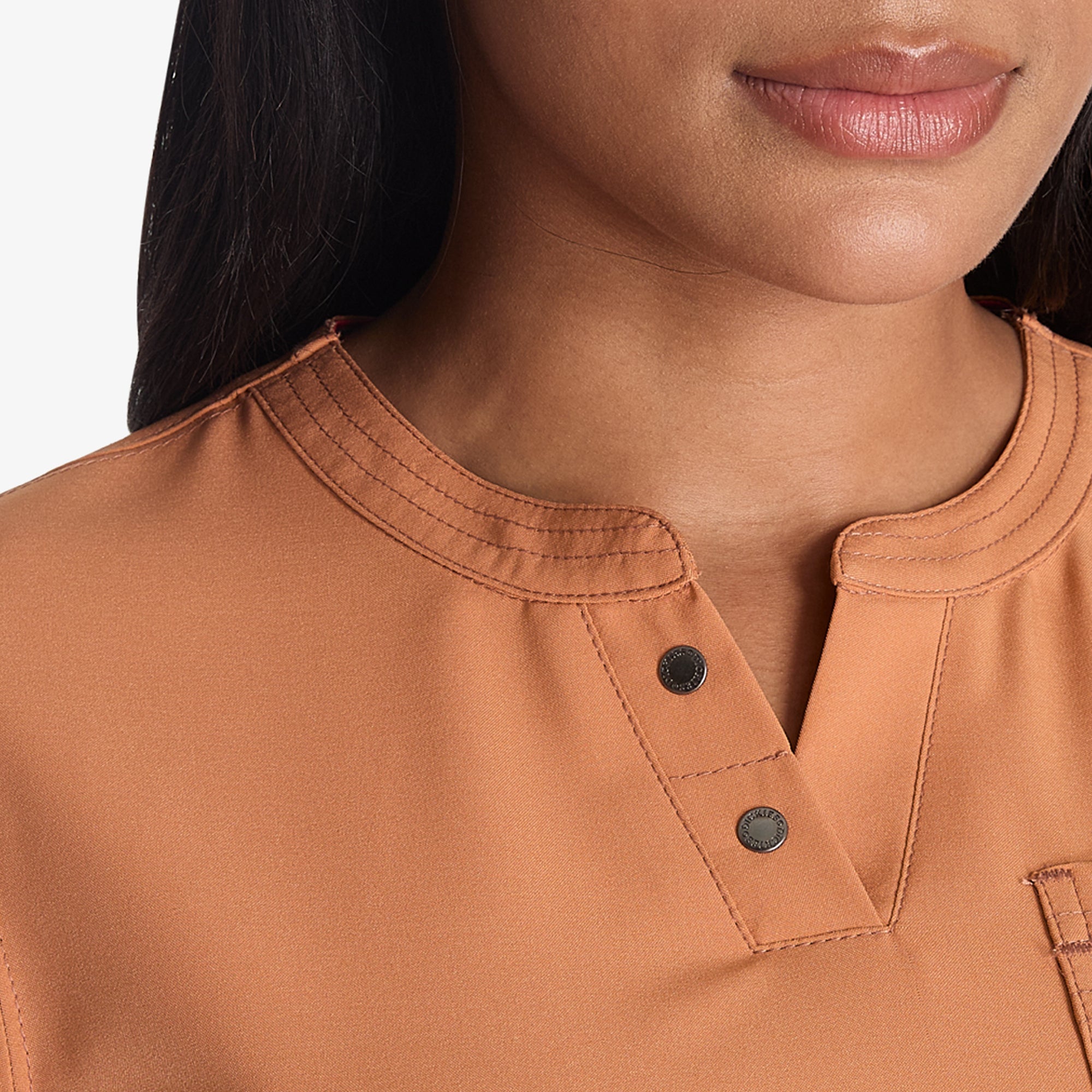 Women's EDS NXT Henley Scrub Top