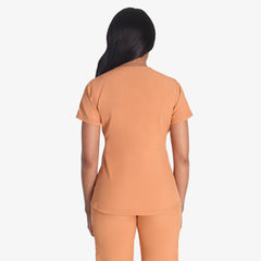 Women's EDS NXT Henley Scrub Top