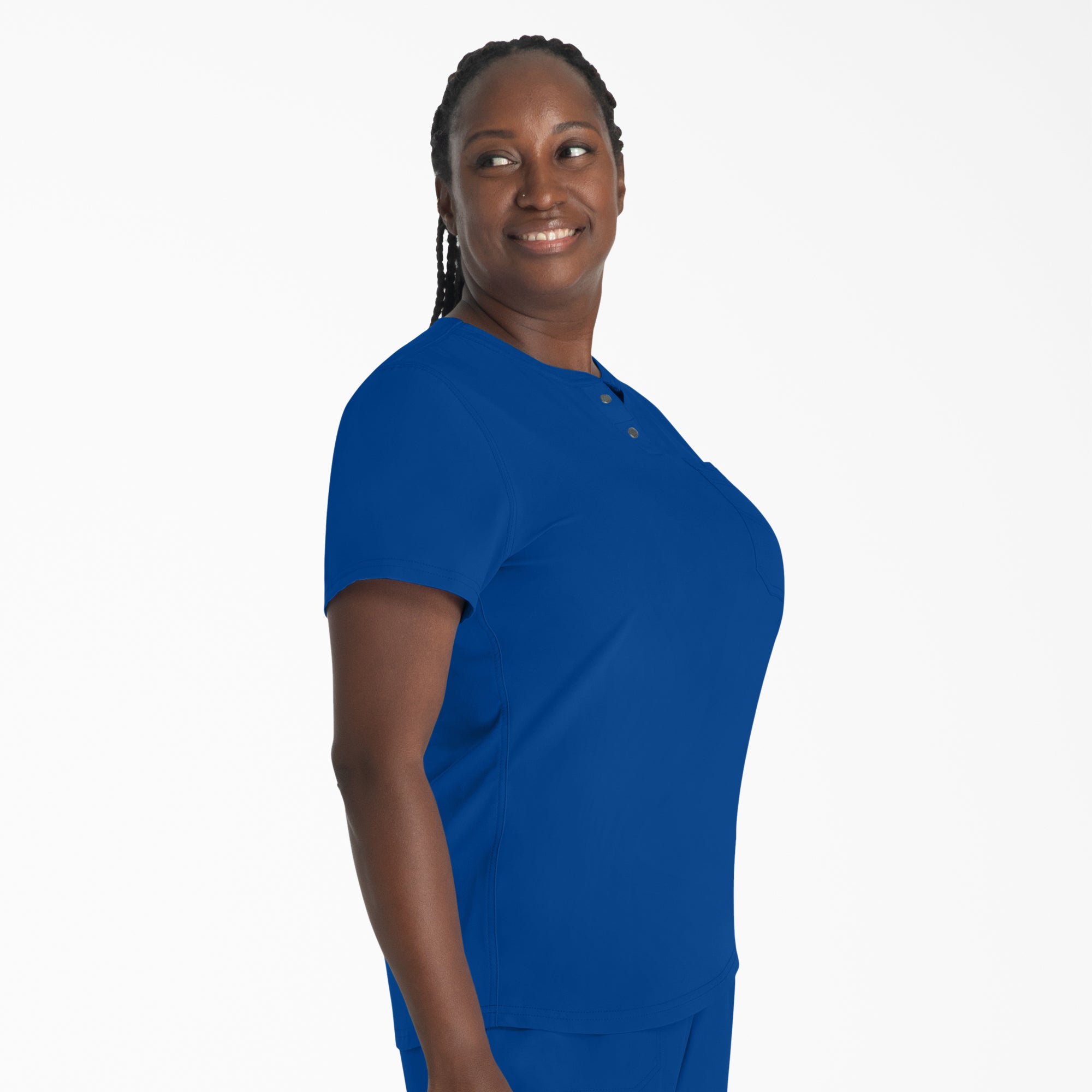 Women's EDS NXT Henley Scrub Top