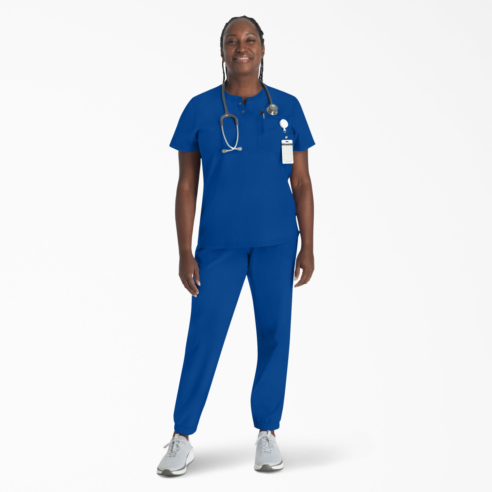 Women's EDS NXT Henley Scrub Top