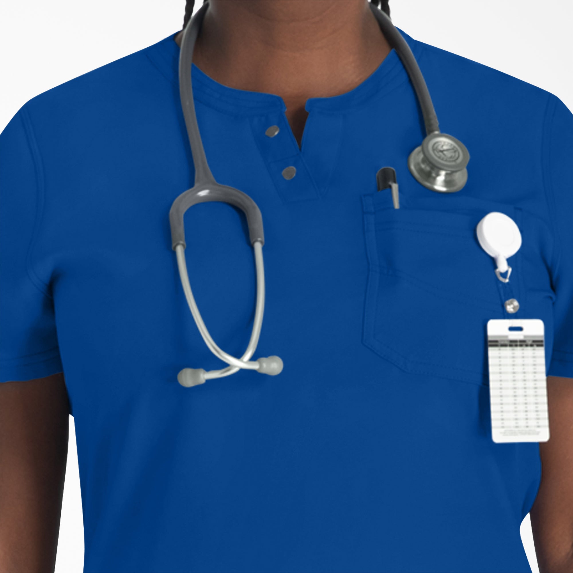 Women's EDS NXT Henley Scrub Top