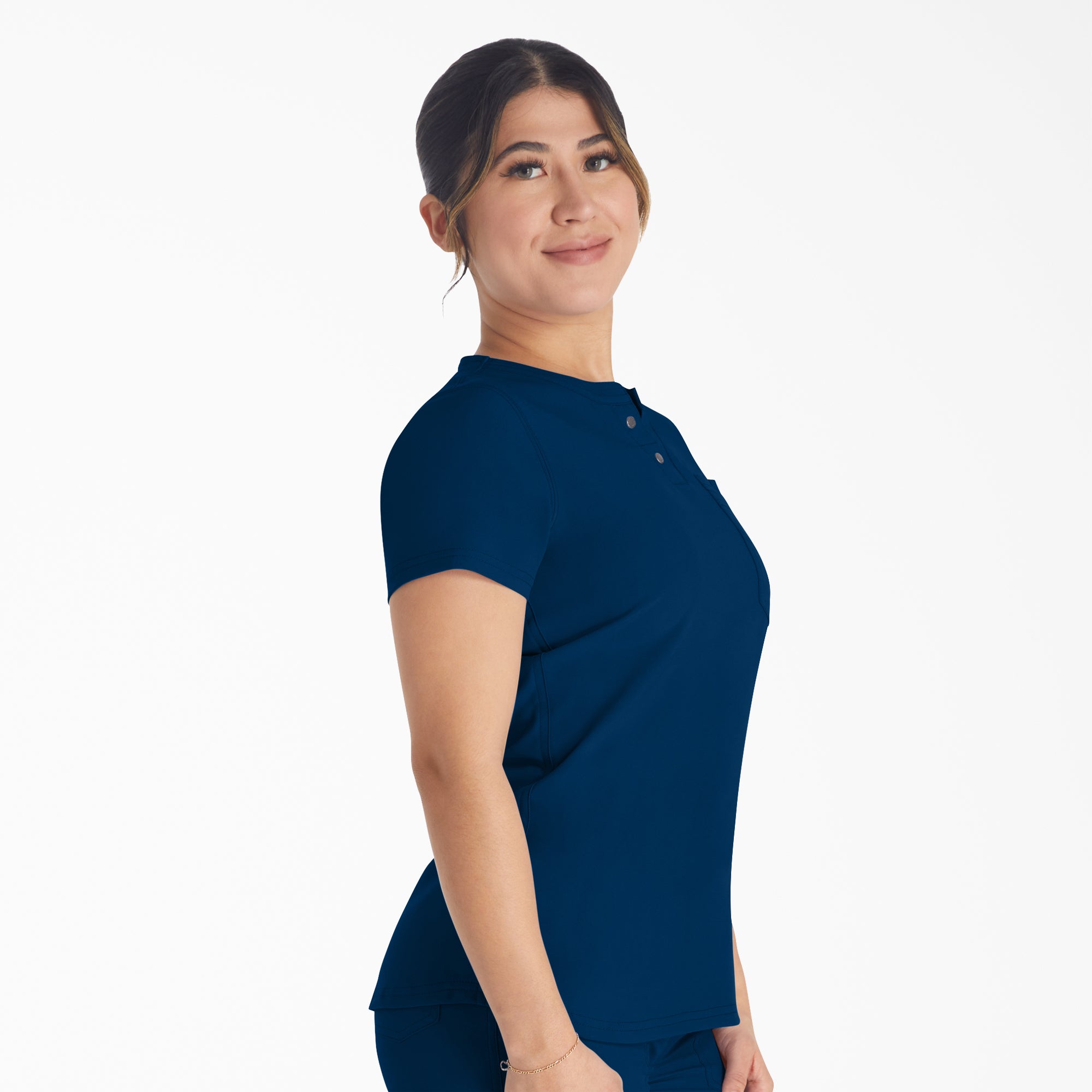 Women's EDS NXT Henley Scrub Top