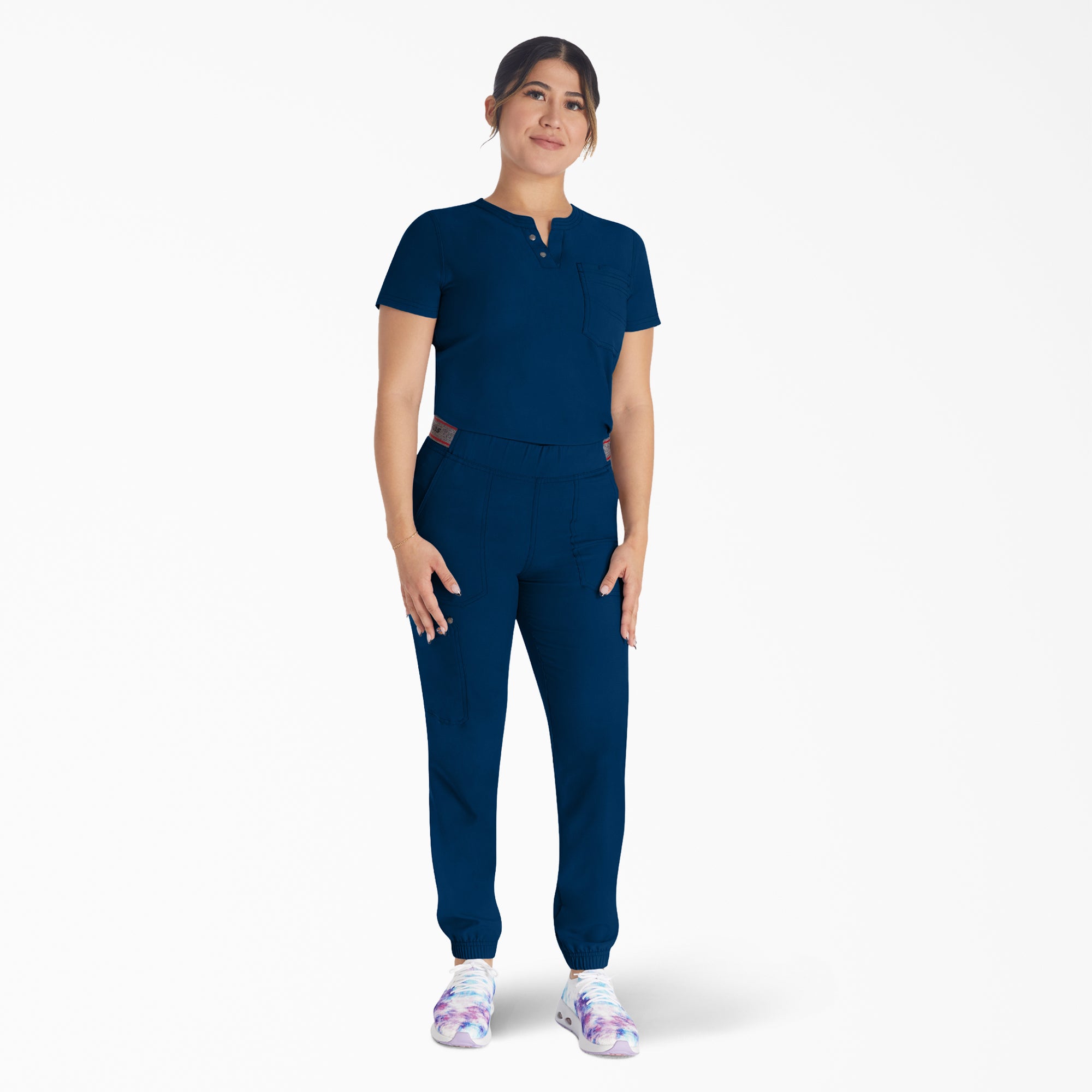 Women's EDS NXT Henley Scrub Top