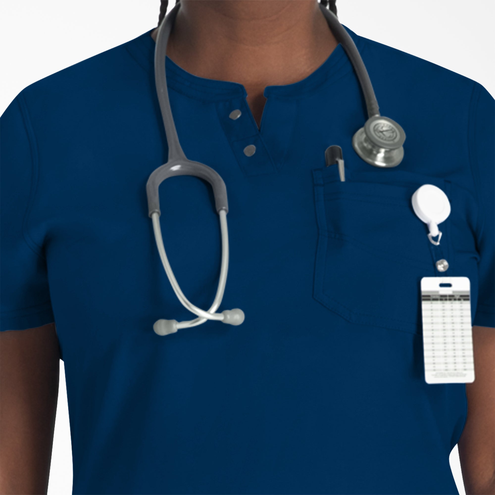Women's EDS NXT Henley Scrub Top