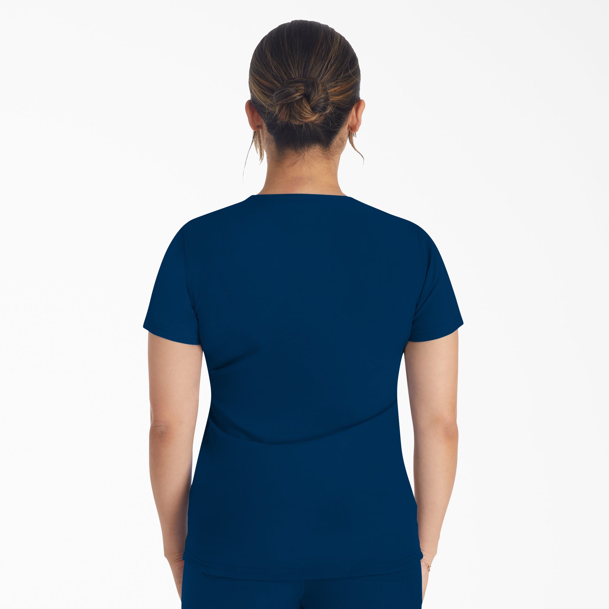 Women's EDS NXT Henley Scrub Top