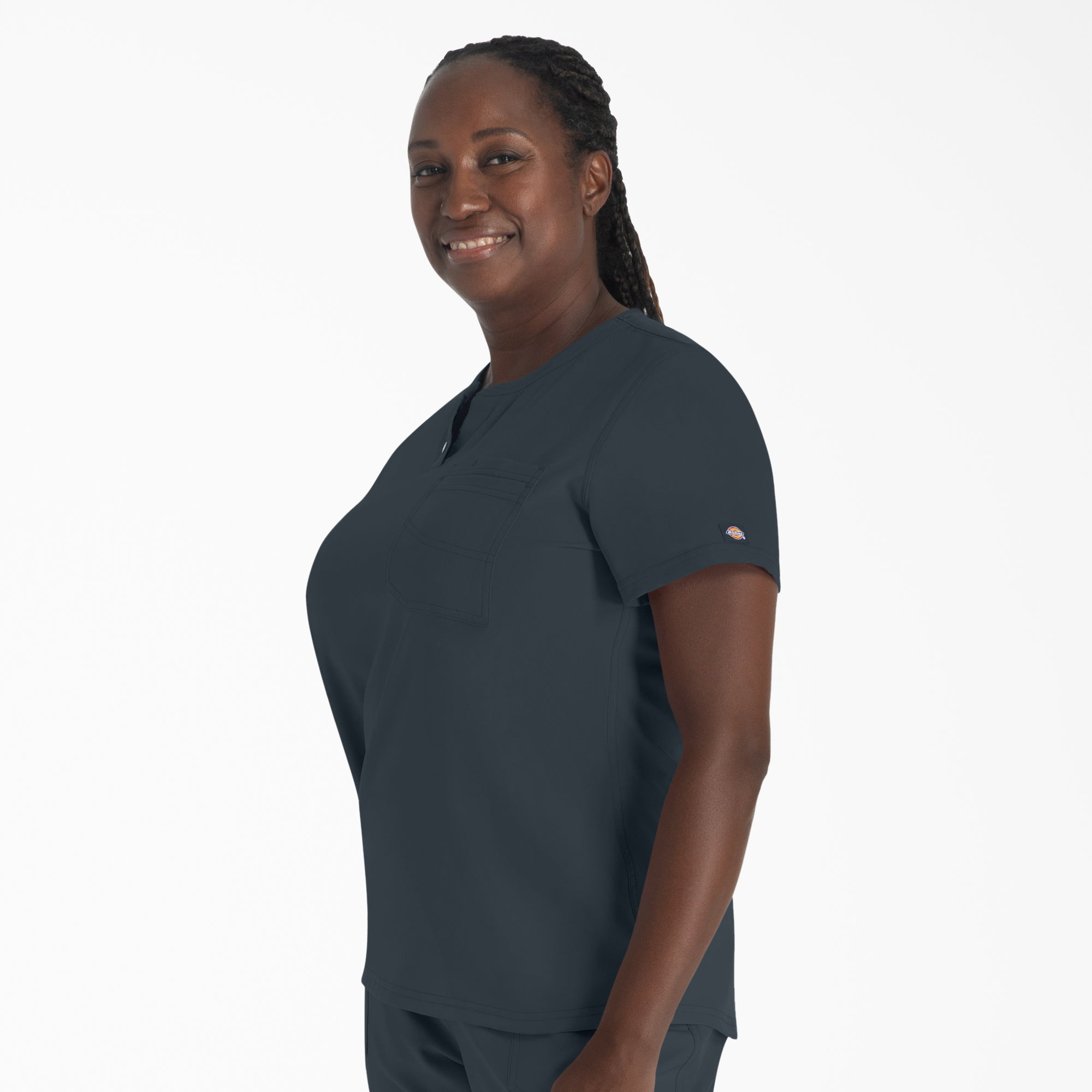 Women's EDS NXT Henley Scrub Top